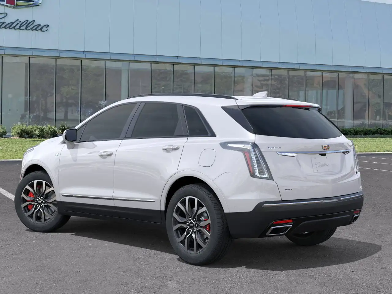 Cadillac XT5 снимка Cadillac XT5