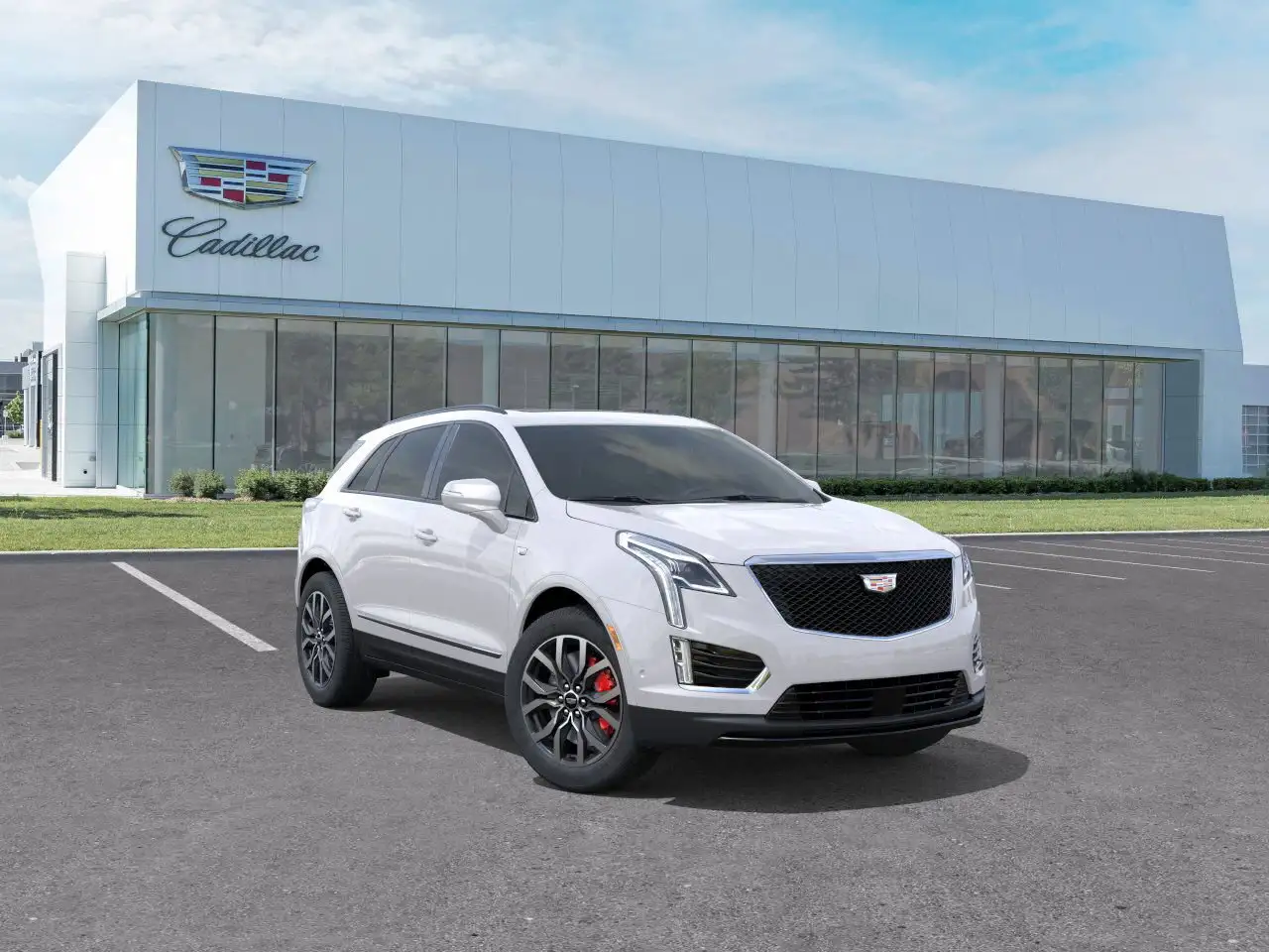 Cadillac XT5 снимка Cadillac XT5