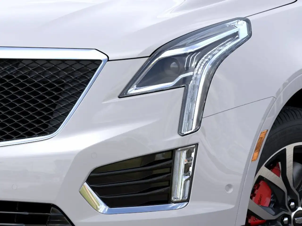Cadillac XT5 снимка Cadillac XT5