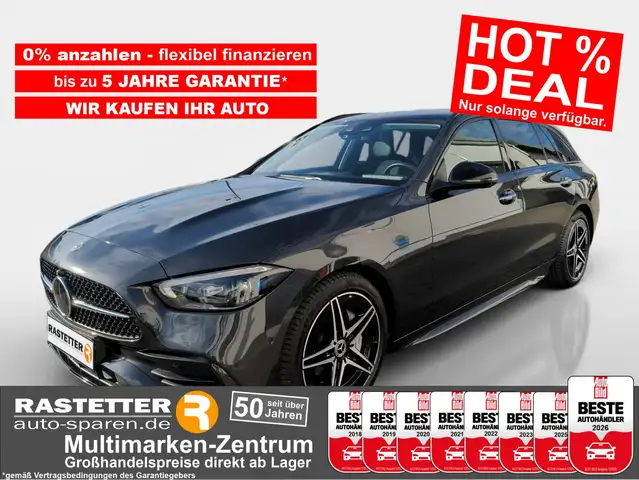 Mercedes-Benz C 200 d T AMG Distro+Night+Digital+Pano+Sound+360+AHK