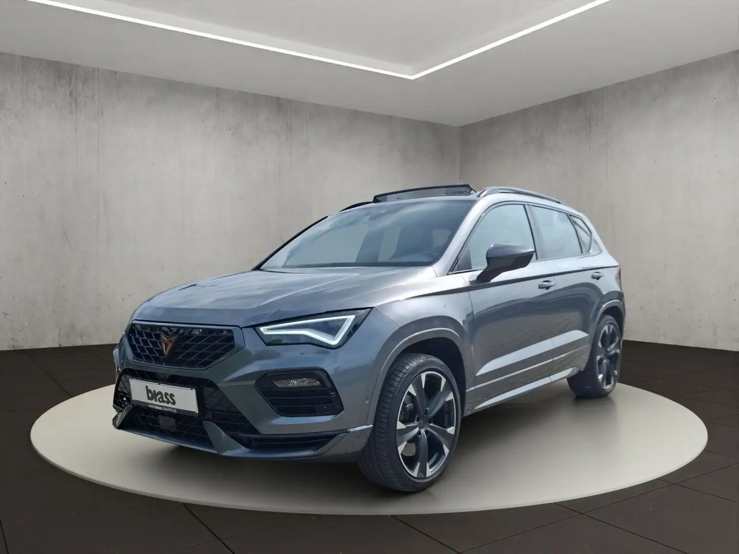 SEAT Ateca VZ 2.0 TSI 221 kW(300 PS) 7-Gang DSG 4Driv Gris - 1