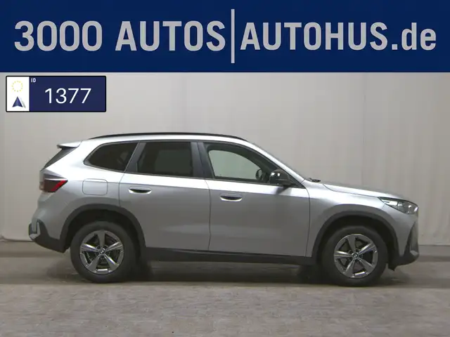 Bmw X1 sDrive18d Leder Navi LED Curved RFK