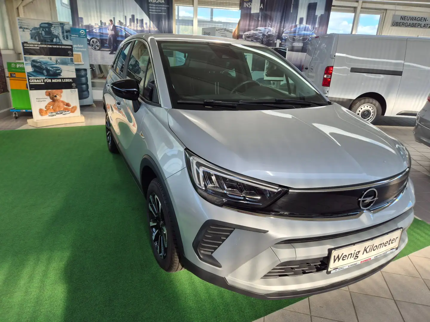 Opel Crossland Crossland 1,2 Turbo Edition Edition Silber - 2