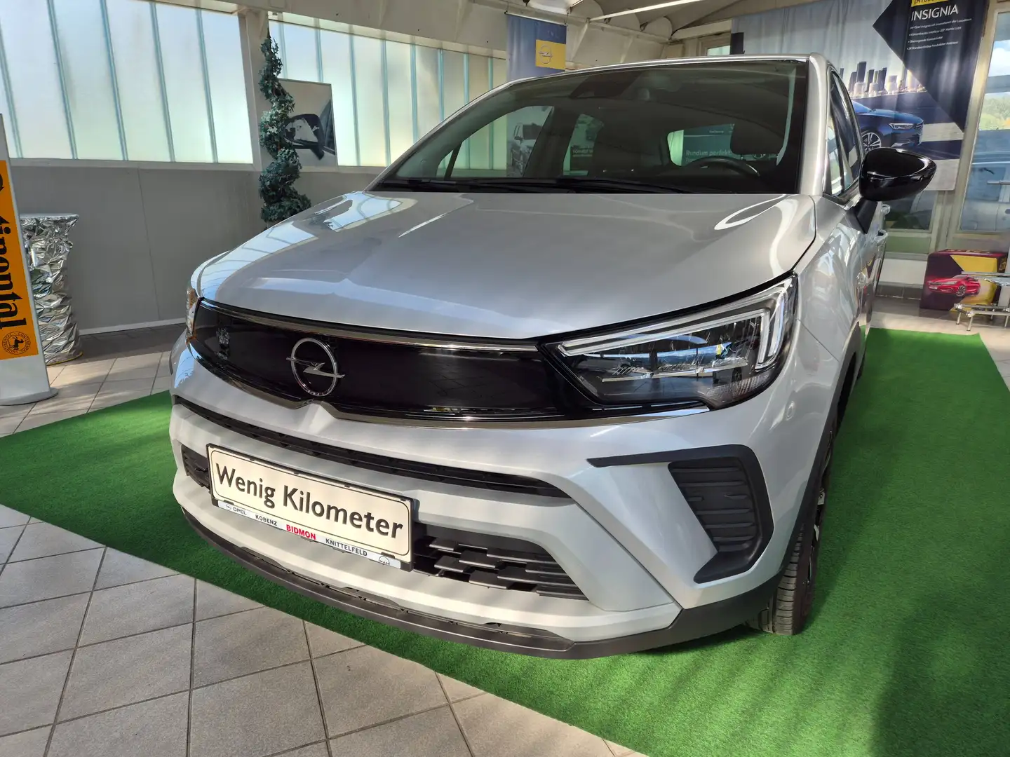 Opel Crossland Crossland 1,2 Turbo Edition Edition Silber - 1