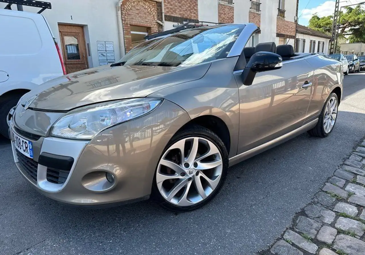 Renault Megane MÃ©gane cabriolet 1.9 dci 130ch
