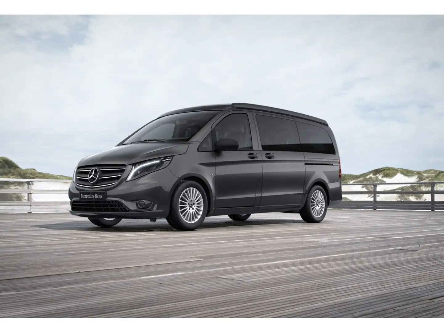 Mercedes-Benz Marco Polo 300 d 4MATIC ACTIVITY SHD Distr PTS Grau - 1