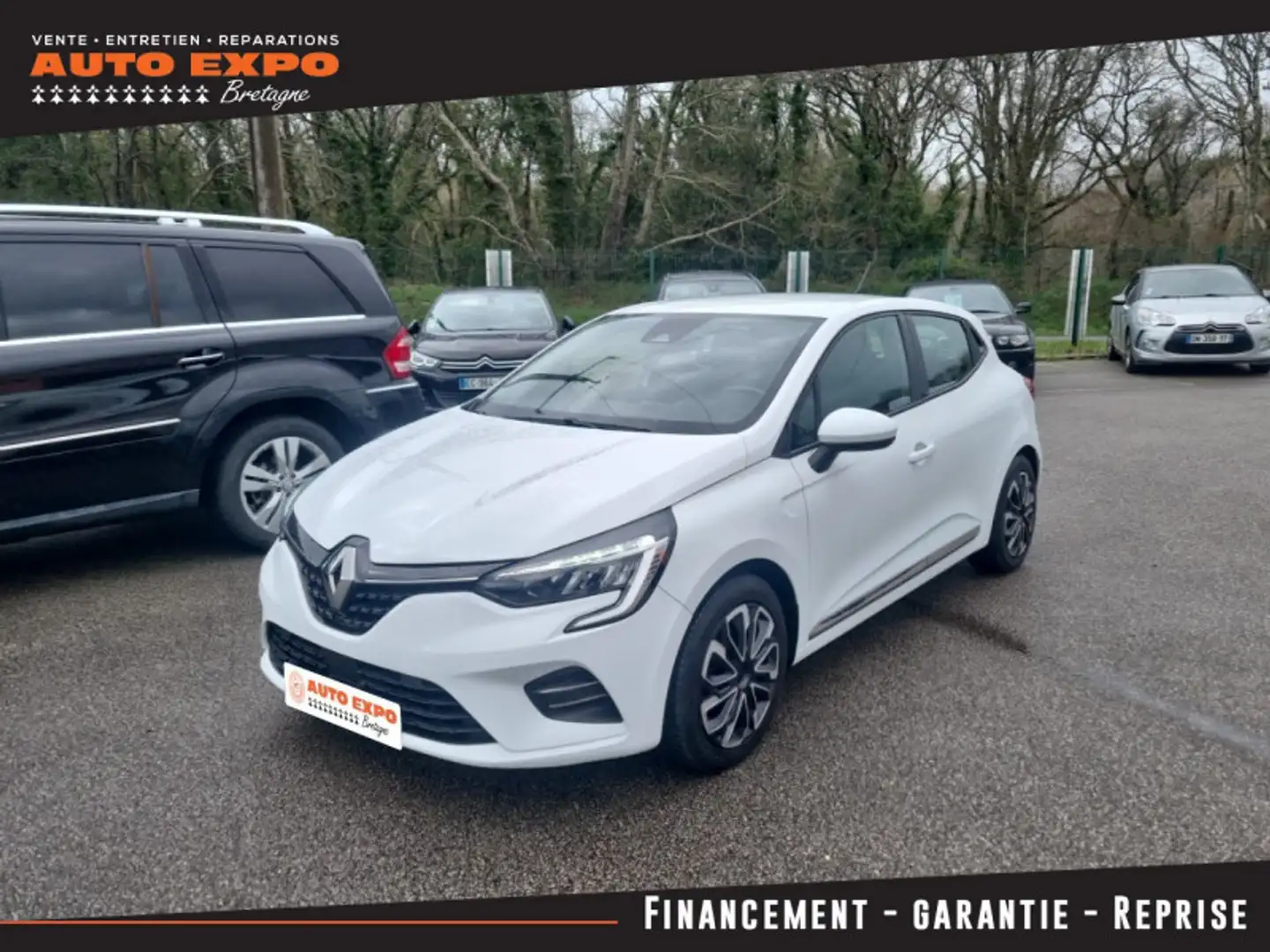 Renault Clio 1.5 BLUE DCI 85CH BUSINESS Blanc - 1