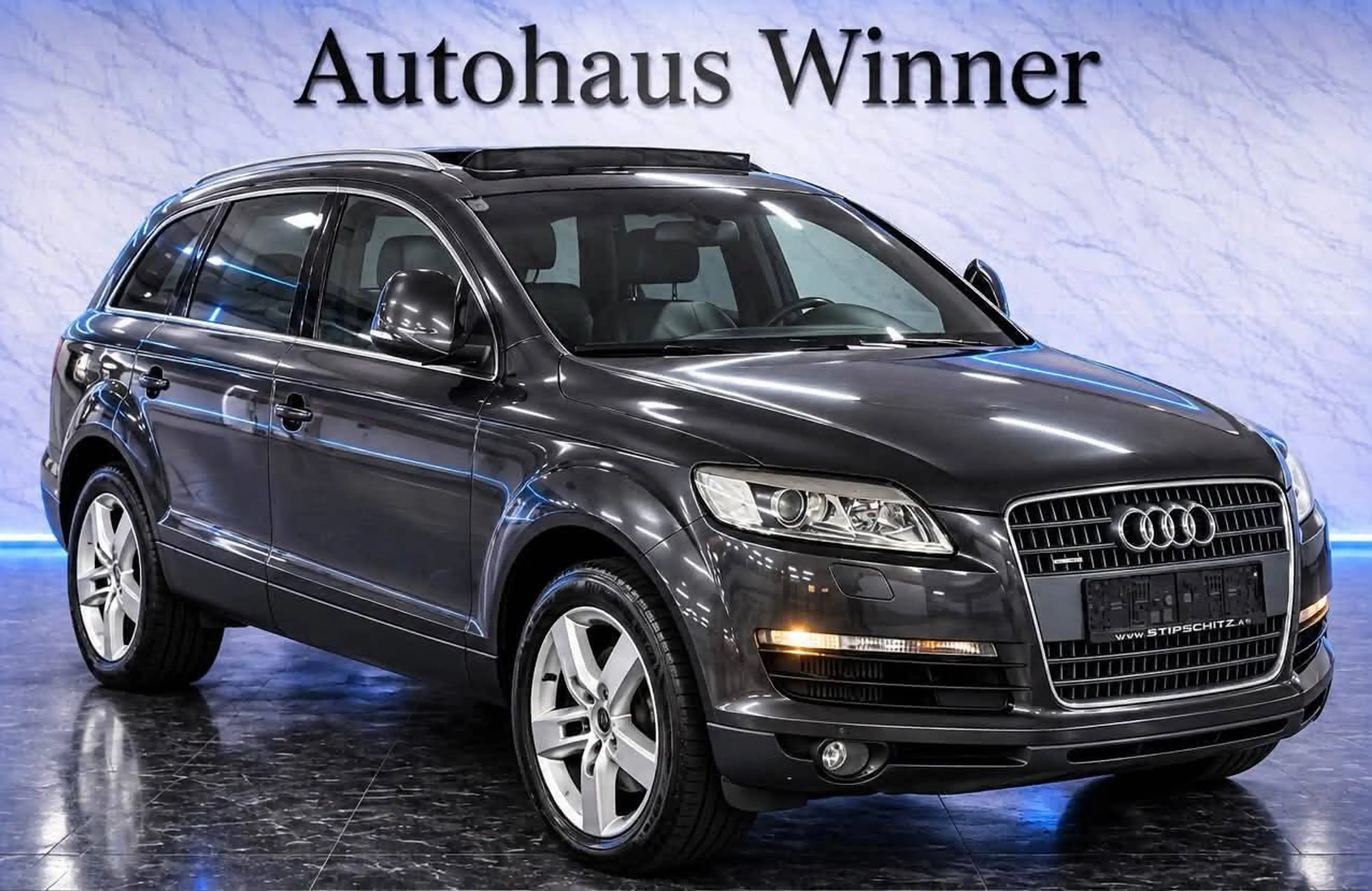 Audi Q7 3.0 TDI quattro mod. 2009 Voll Ausstattung Pano Lift Leder — photo 6