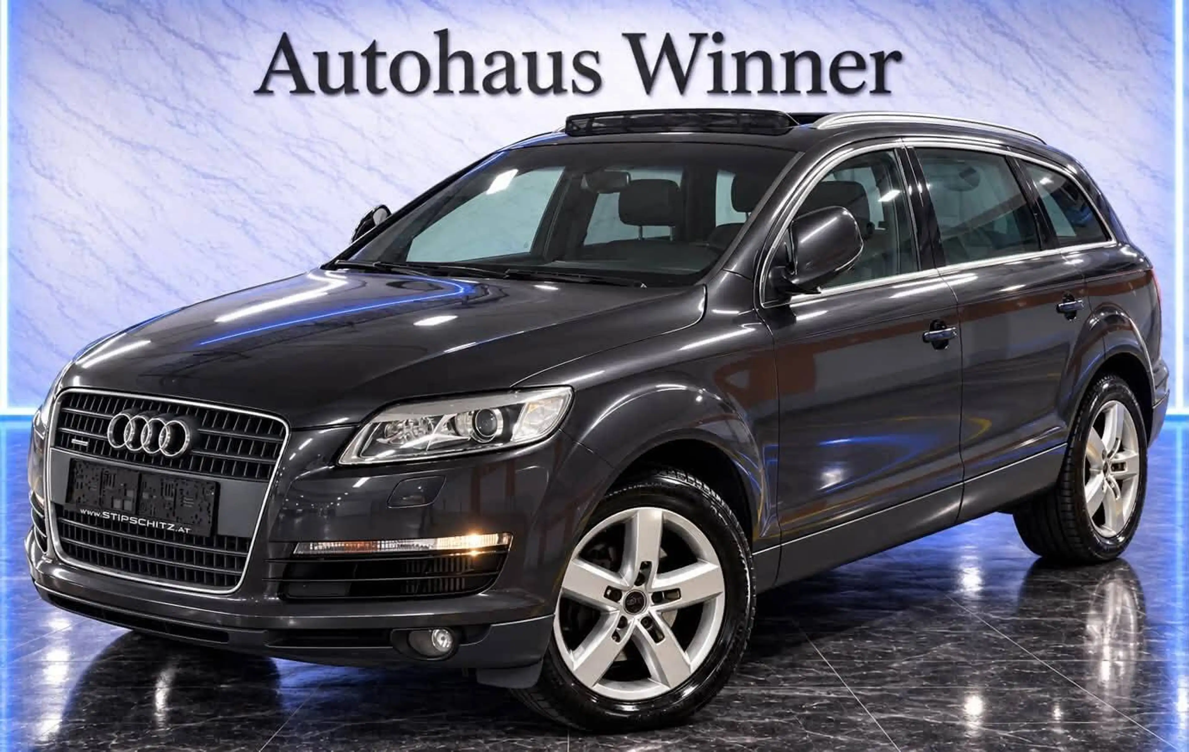 Audi Q7 3.0 TDI quattro mod. 2009 Voll Ausstattung Pano Lift Leder — photo 4