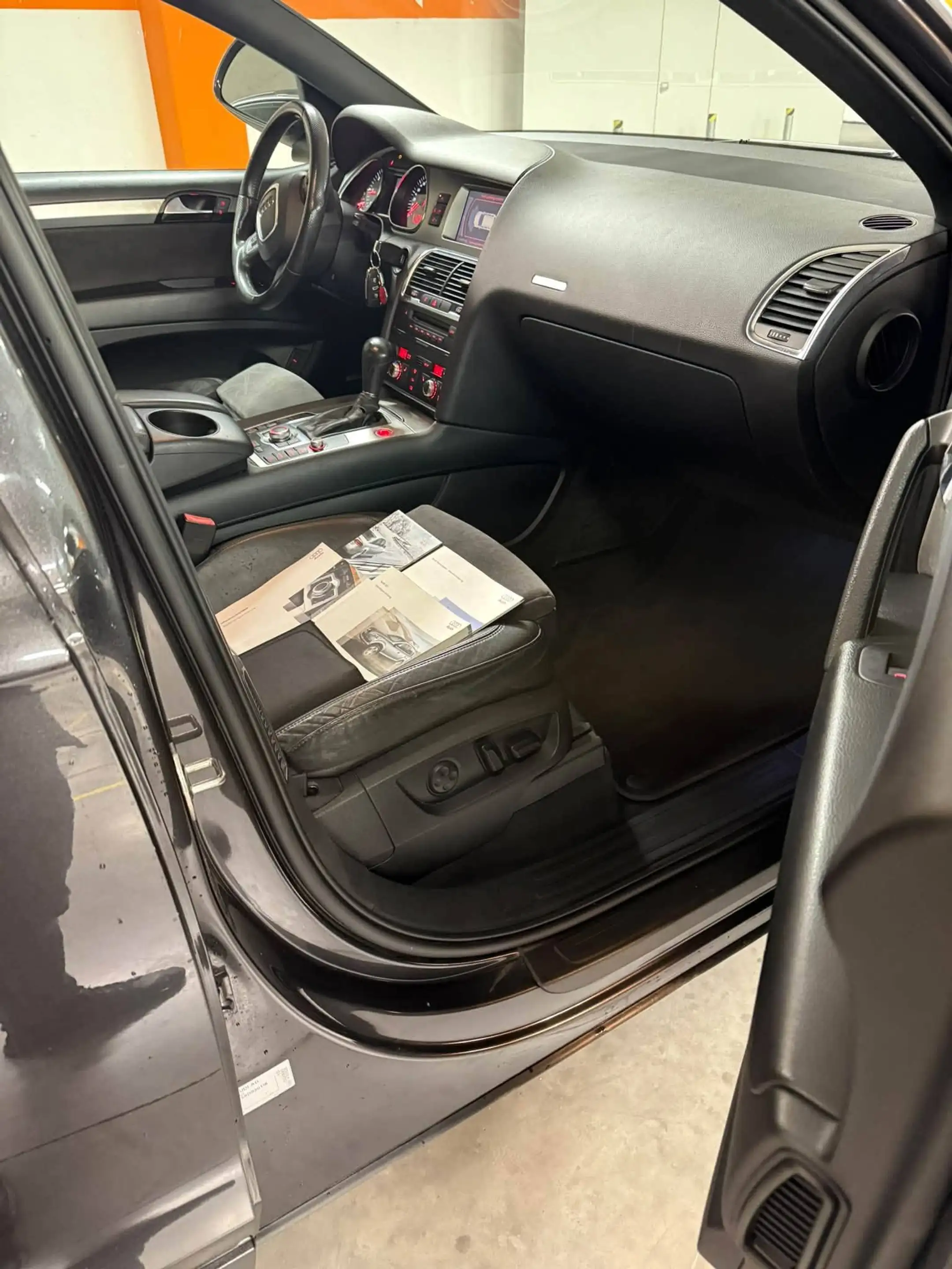Audi Q7 3.0 TDI quattro mod. 2009 Voll Ausstattung Pano Lift Leder — photo 13