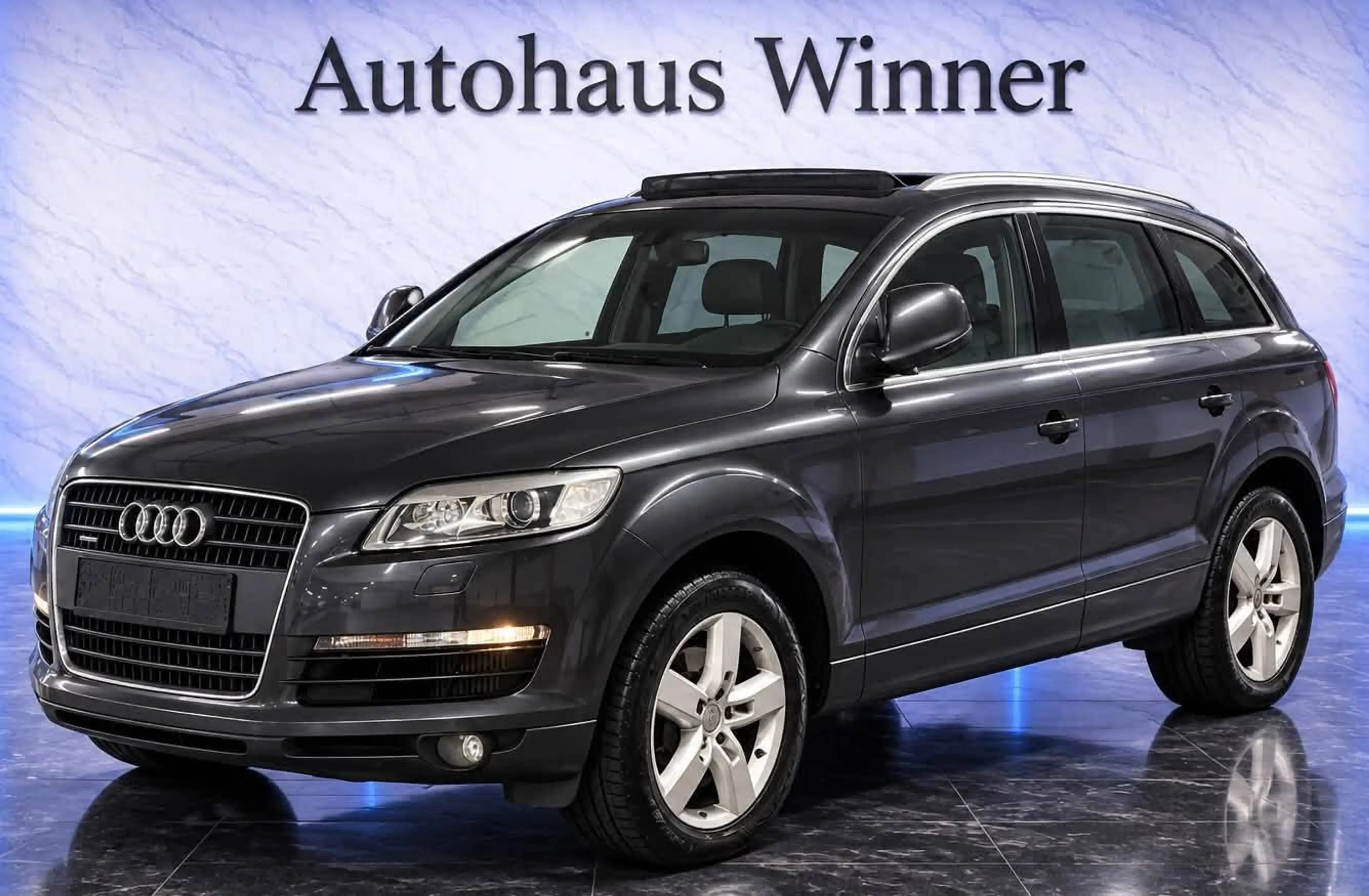 Audi Q7 3.0 TDI quattro mod. 2009 Voll Ausstattung Pano Lift Leder — photo 3