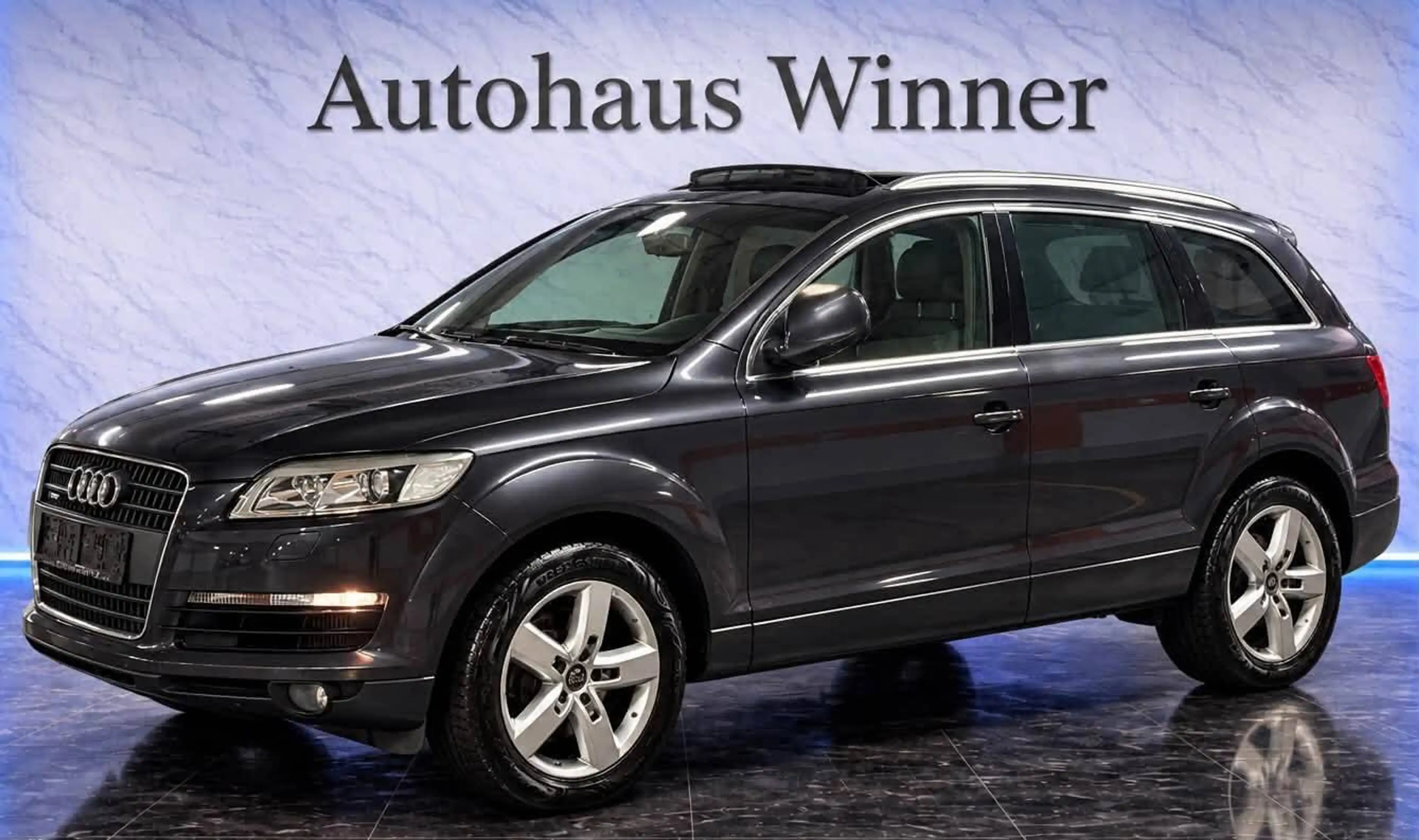 Audi Q7 3.0 TDI quattro mod. 2009 Voll Ausstattung Pano Lift Leder — photo 5