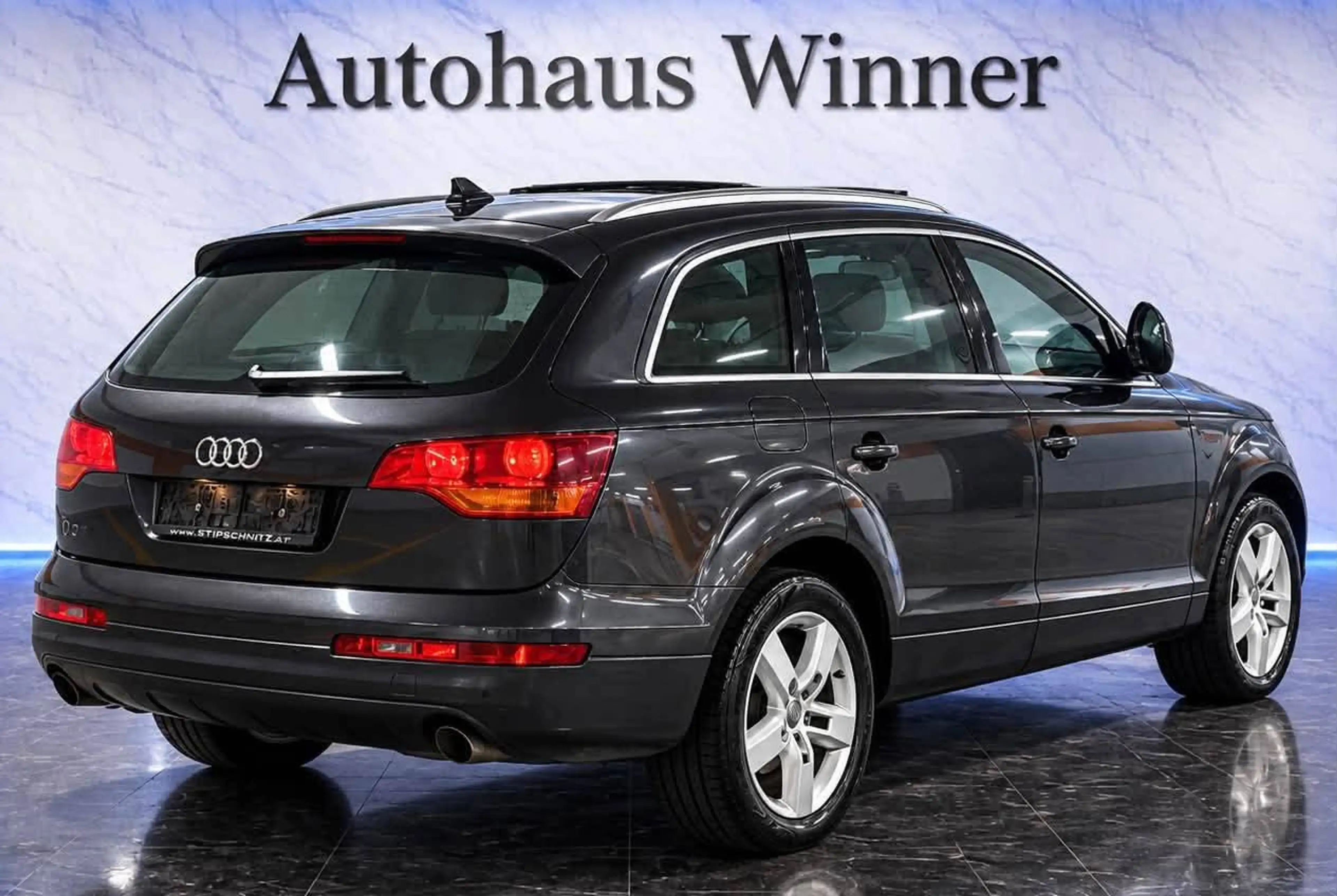 Audi Q7 3.0 TDI quattro mod. 2009 Voll Ausstattung Pano Lift Leder — photo 9