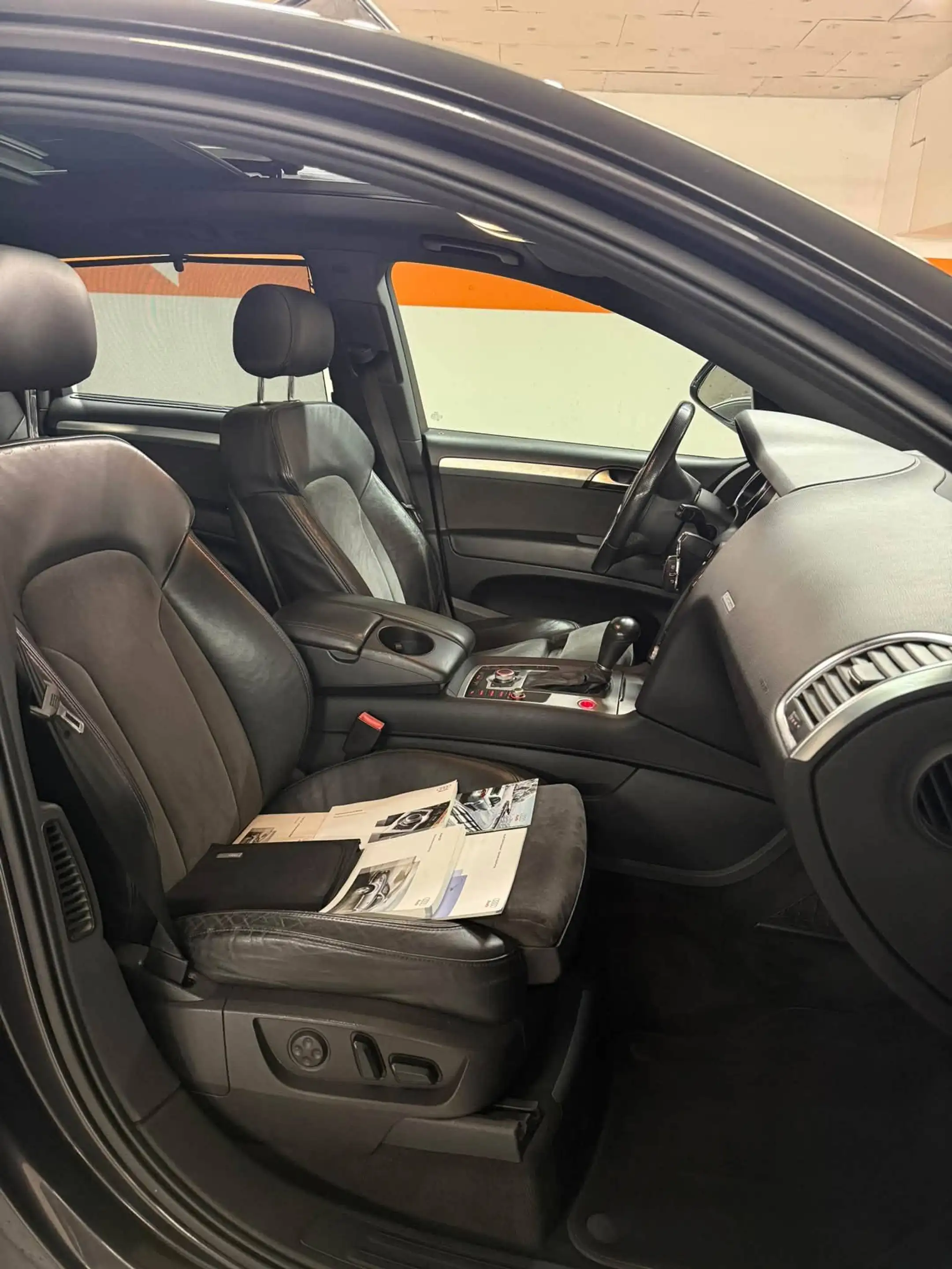 Audi Q7 3.0 TDI quattro mod. 2009 Voll Ausstattung Pano Lift Leder — photo 14