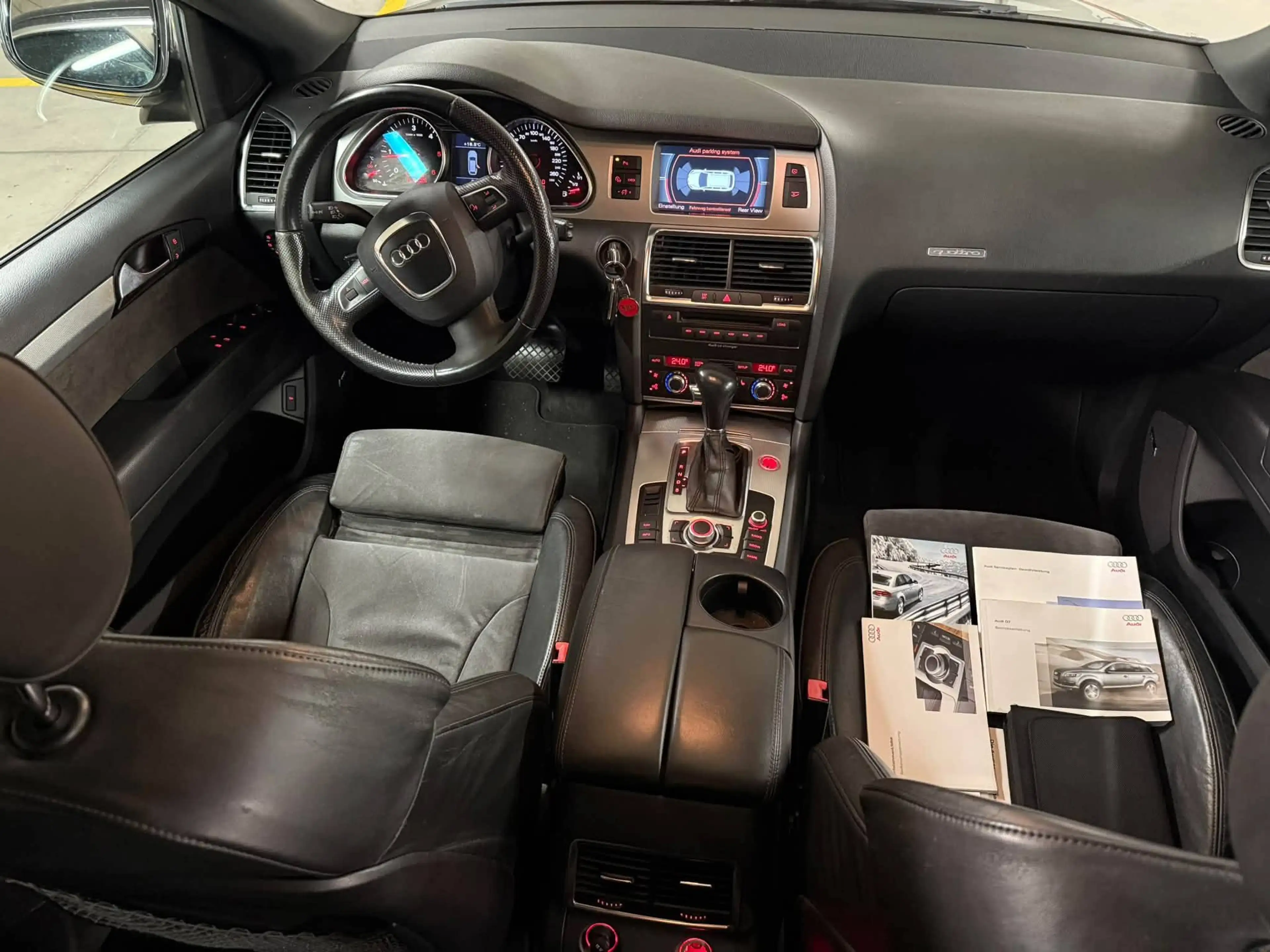 Audi Q7 3.0 TDI quattro mod. 2009 Voll Ausstattung Pano Lift Leder — photo 12