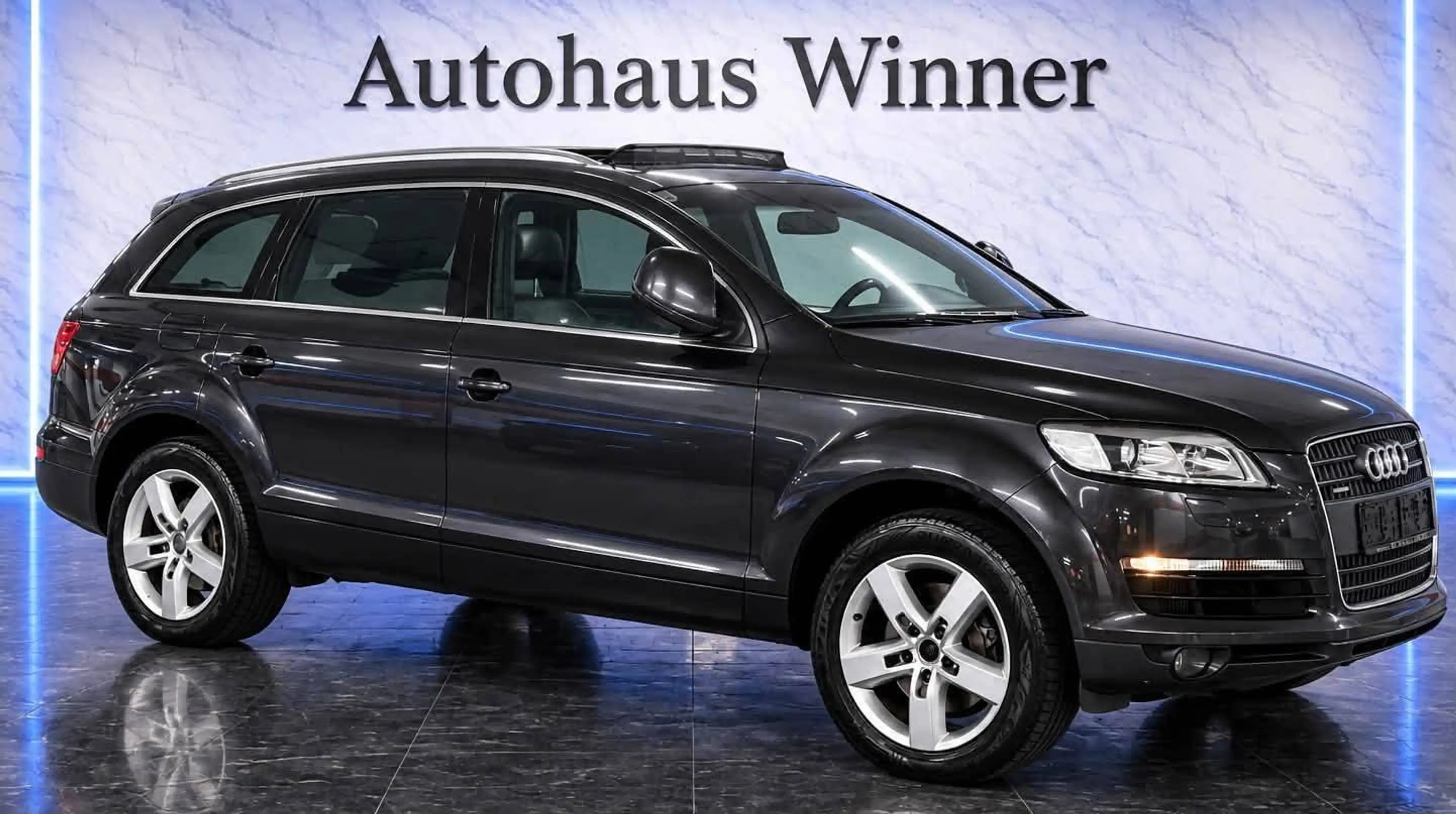 Audi Q7 3.0 TDI quattro mod. 2009 Voll Ausstattung Pano Lift Leder — photo 8
