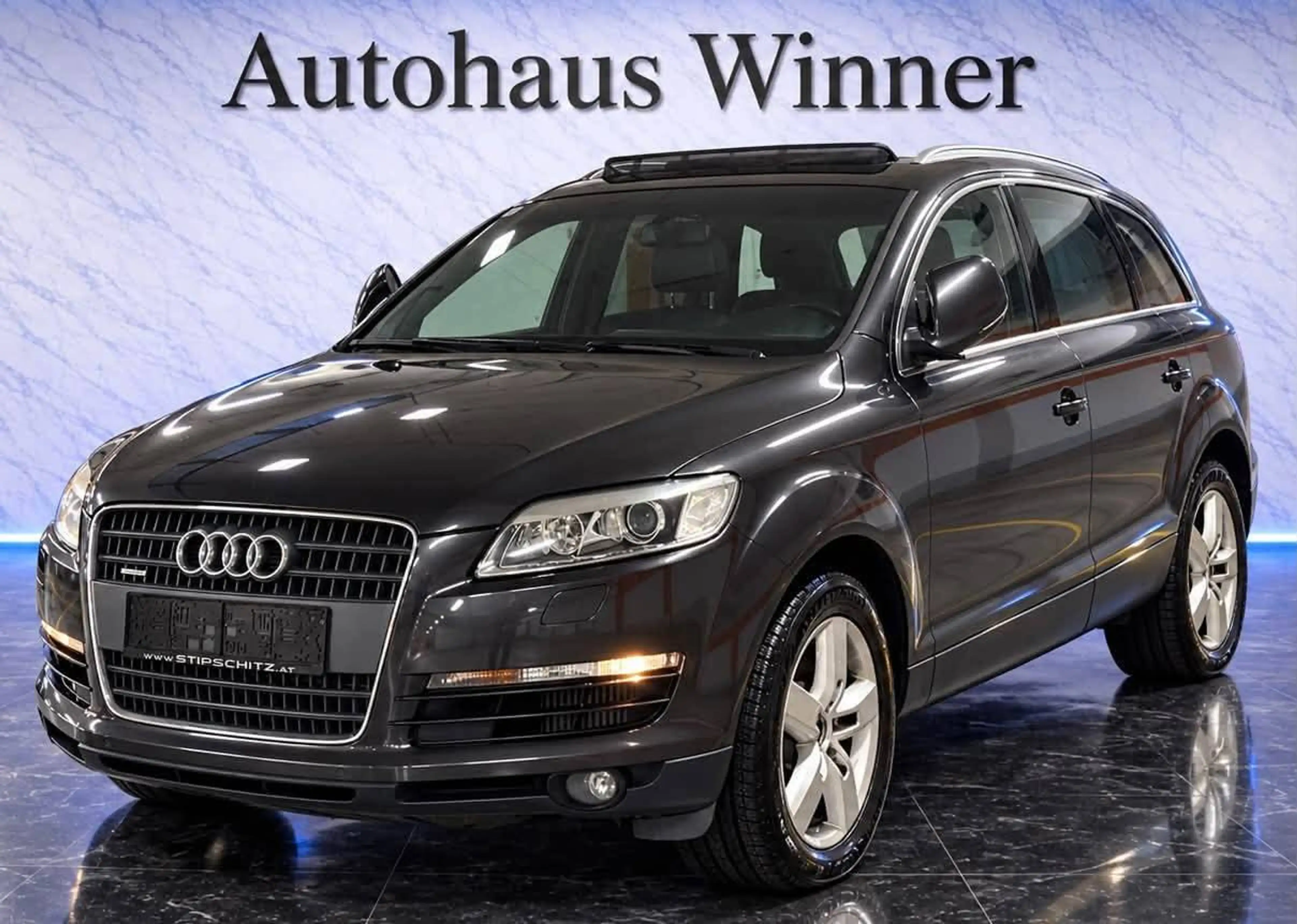 Audi Q7 3.0 TDI quattro mod. 2009 Voll Ausstattung Pano Lift Leder — photo 2