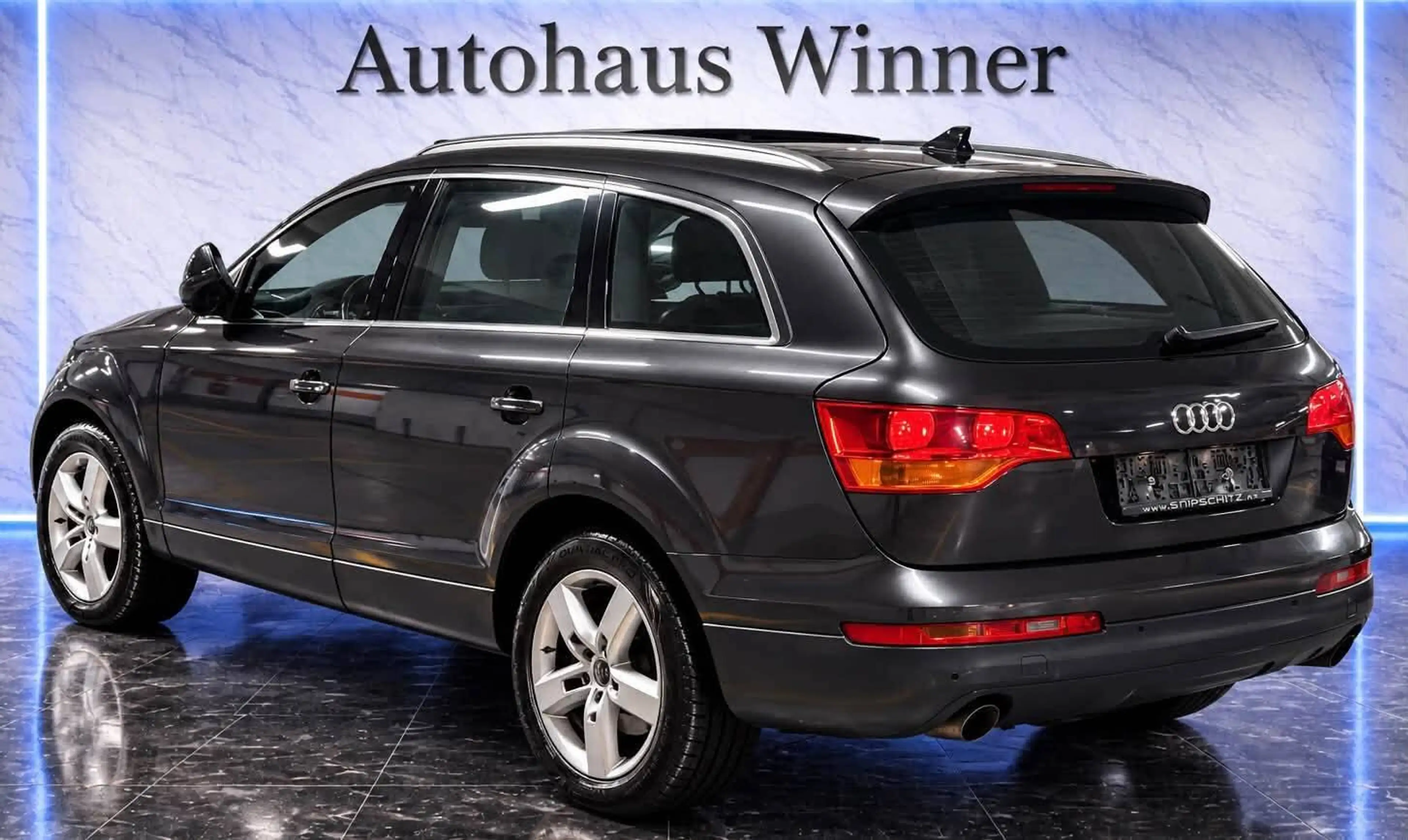 Audi Q7 3.0 TDI quattro mod. 2009 Voll Ausstattung Pano Lift Leder — photo 10