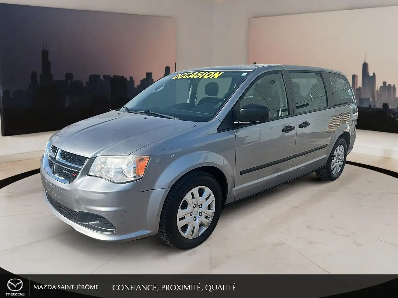 2017 Dodge Grand Caravan