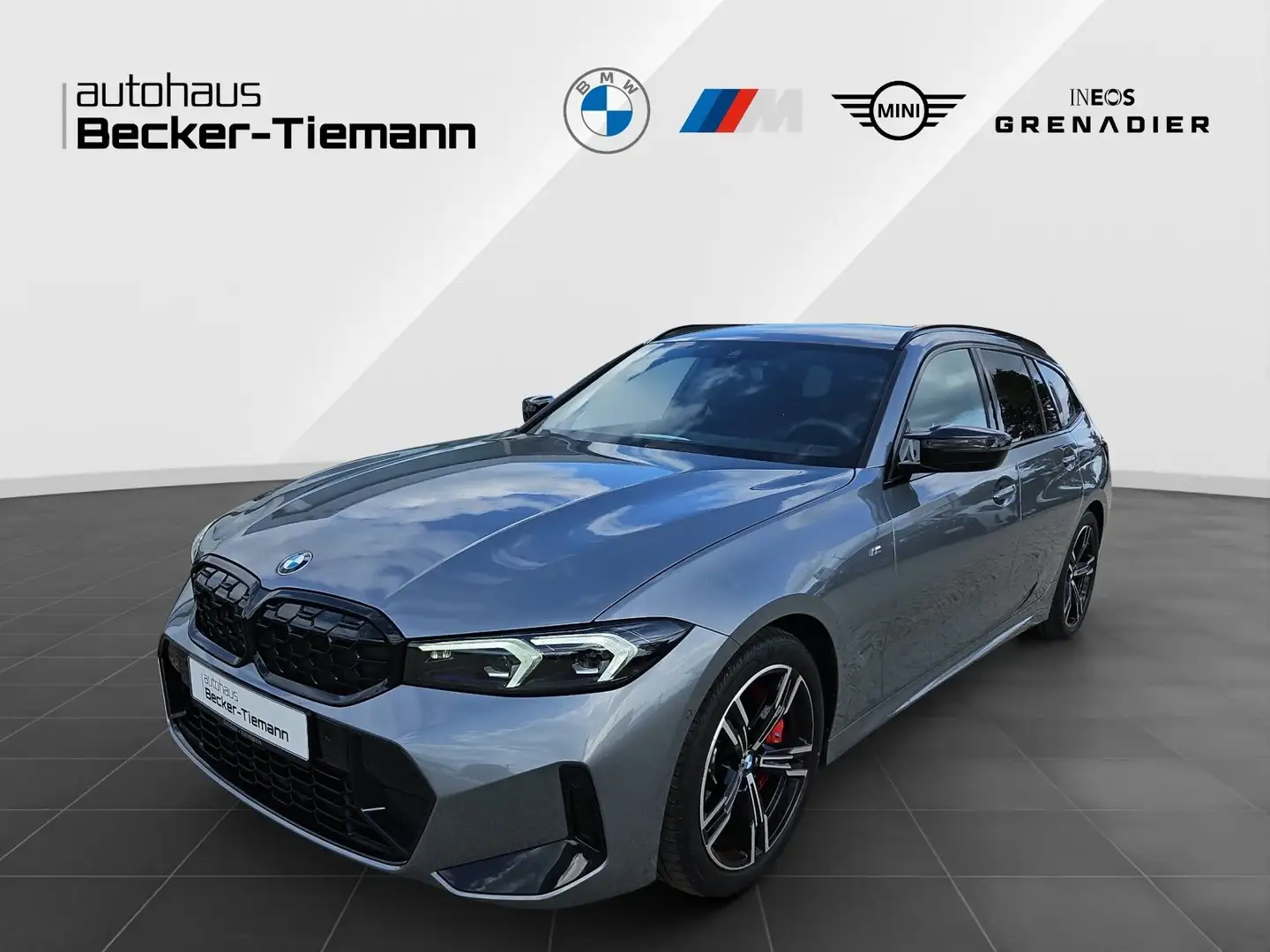 BMW M3 40i xDrive Touring M SPORTPAKET PRO / Shadow Line/ Gris - 1