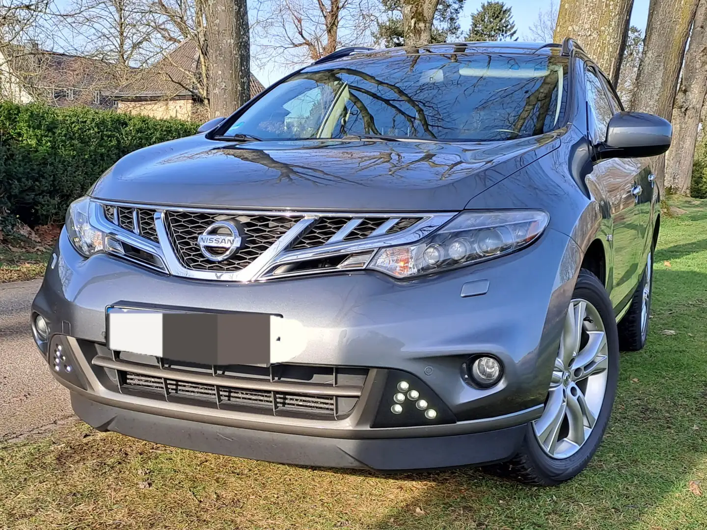 Nissan Murano Murano 2.5 D Automatik Executive Grau - 1