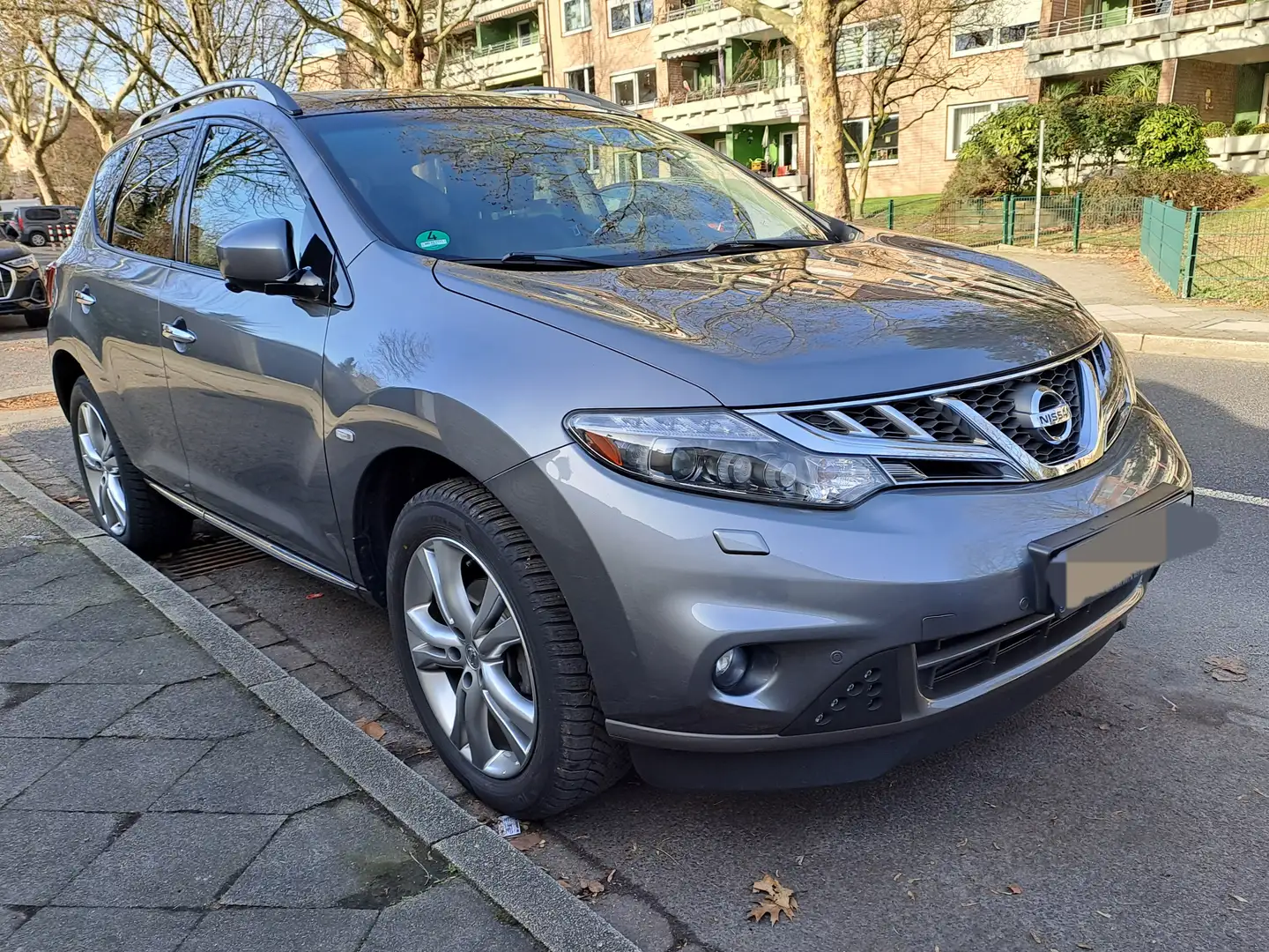 Nissan Murano Murano 2.5 D Automatik Executive Grau - 2
