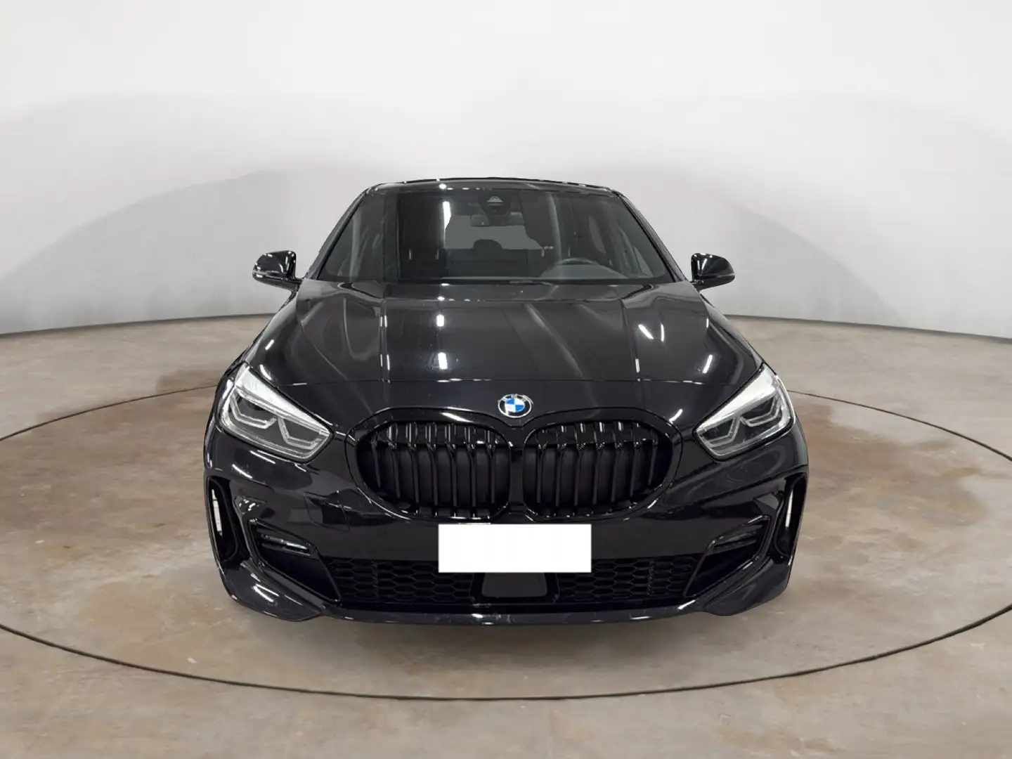BMW 116 F40 Diesel 116d Msport auto Schwarz - 2