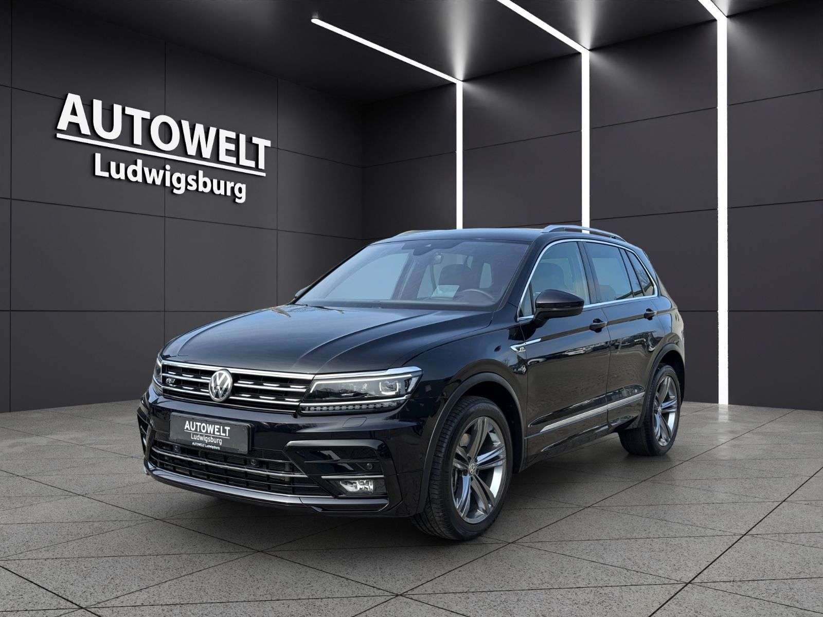 Second hand Volkswagen Tiguan 2.0