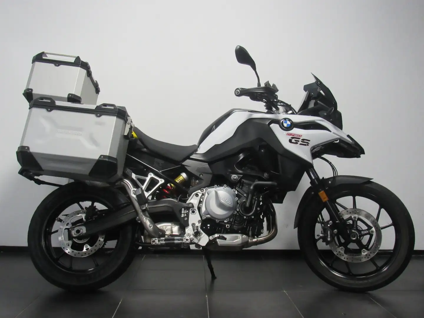 BMW F 750 GS ABS Alb - 1