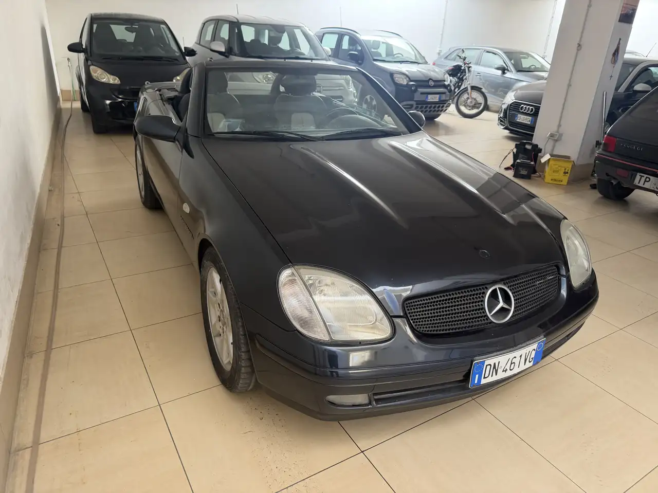 Mercedes-Benz SLK 200 Kompressor, foto 4