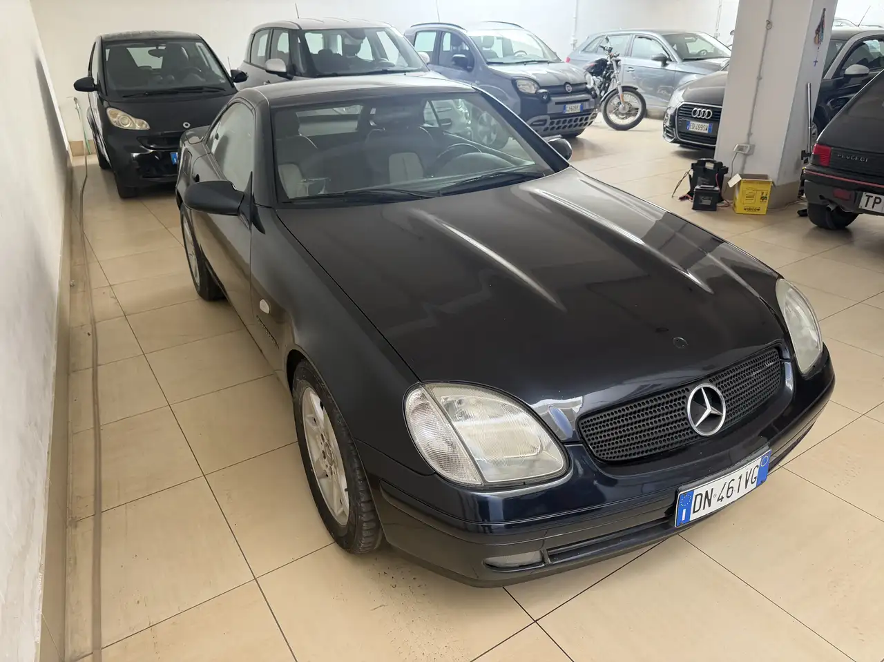Mercedes-Benz SLK 200 Kompressor, foto 1