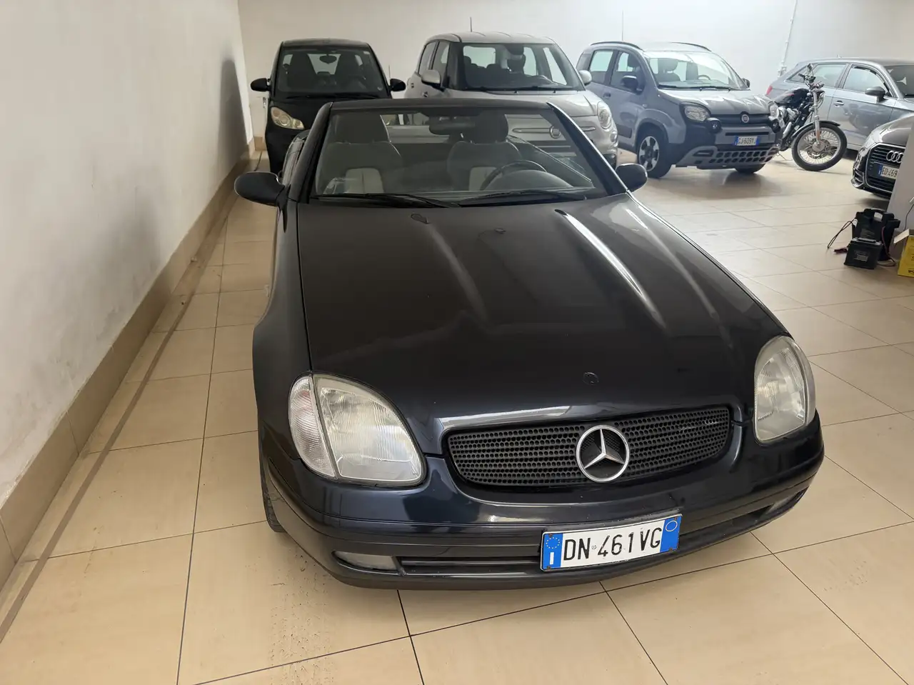 Mercedes-Benz SLK 200 Kompressor, foto 5