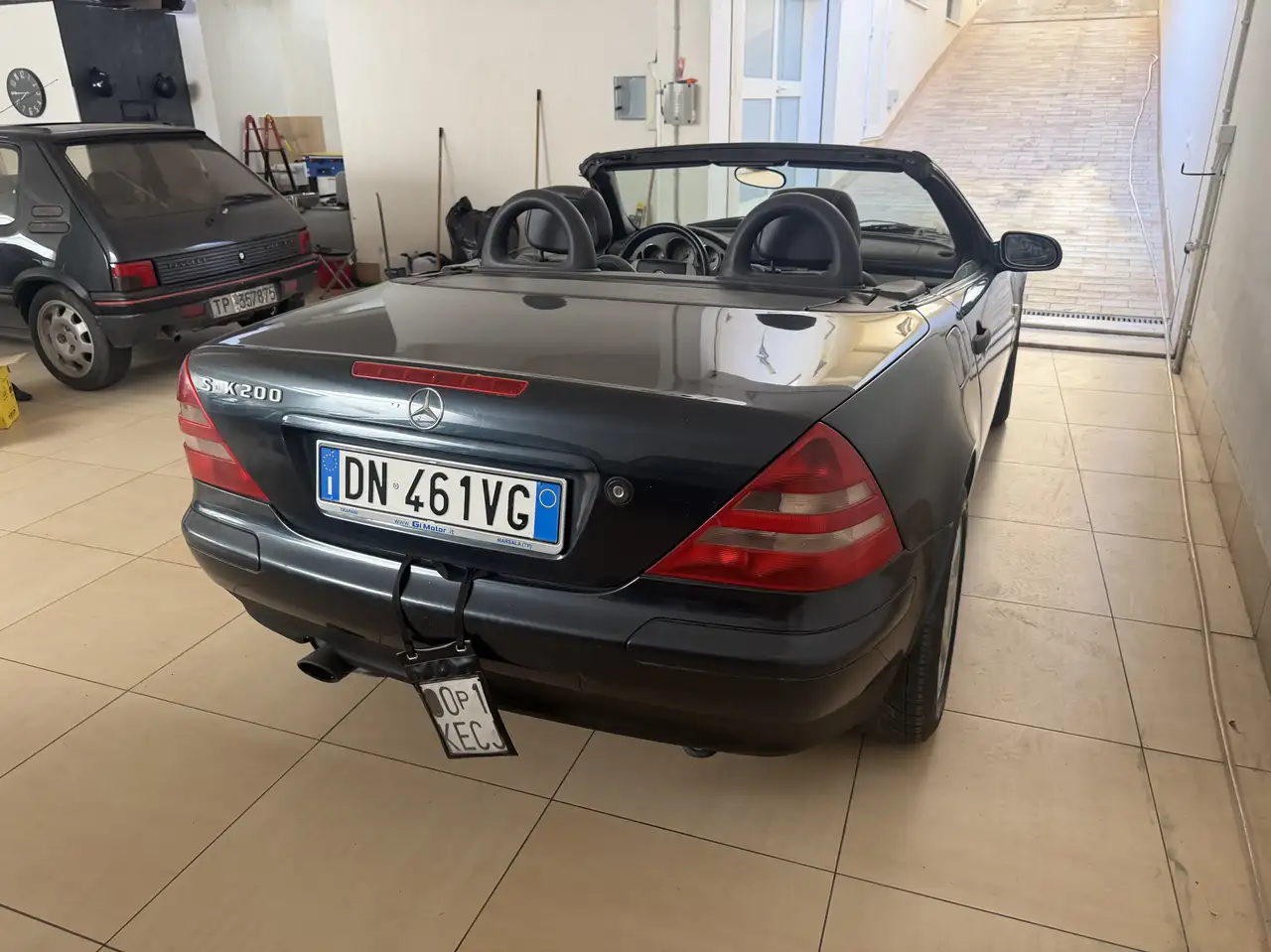 Mercedes-Benz SLK 200 Kompressor, foto 10