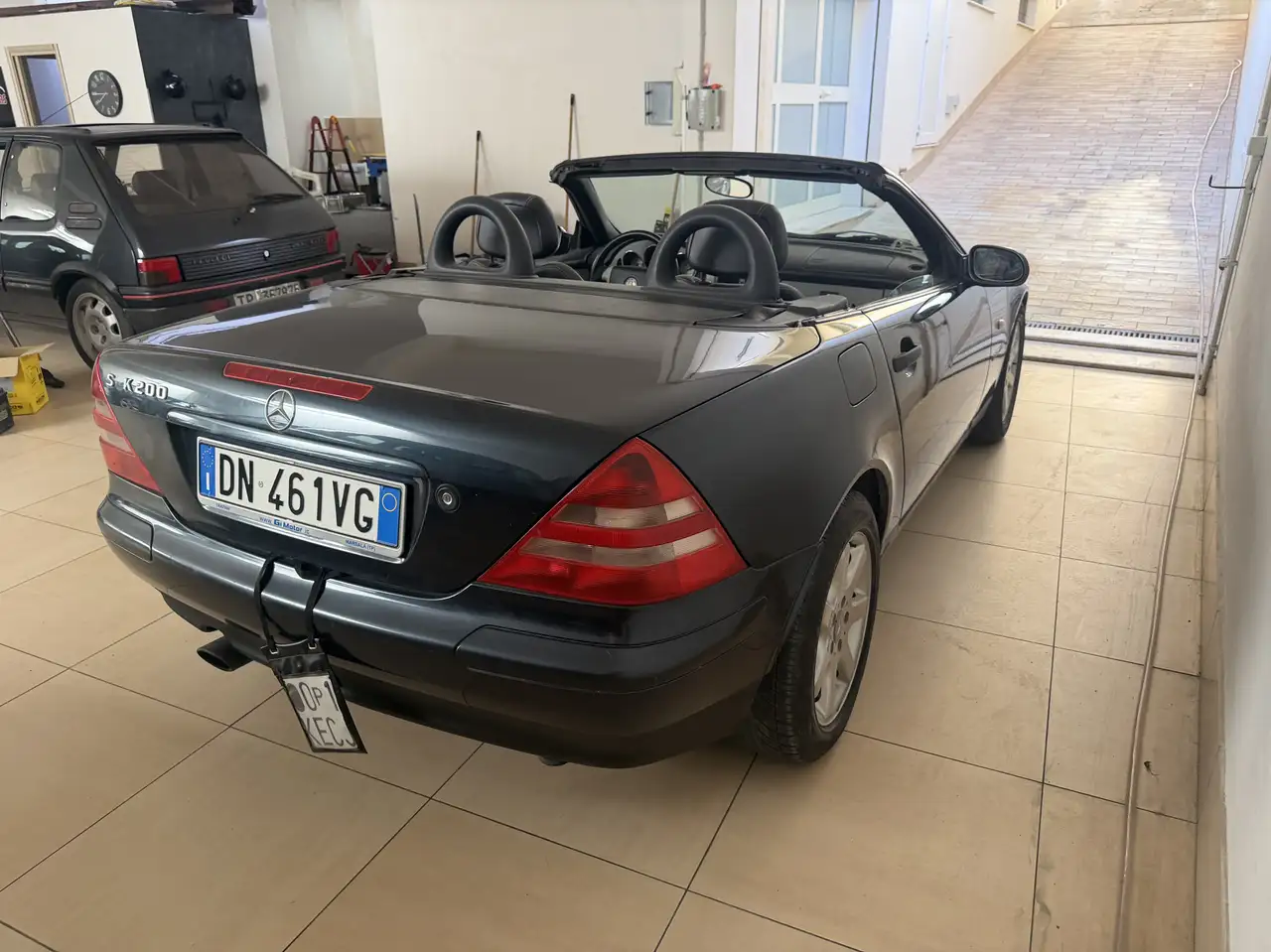 Mercedes-Benz SLK 200 Kompressor, foto 9