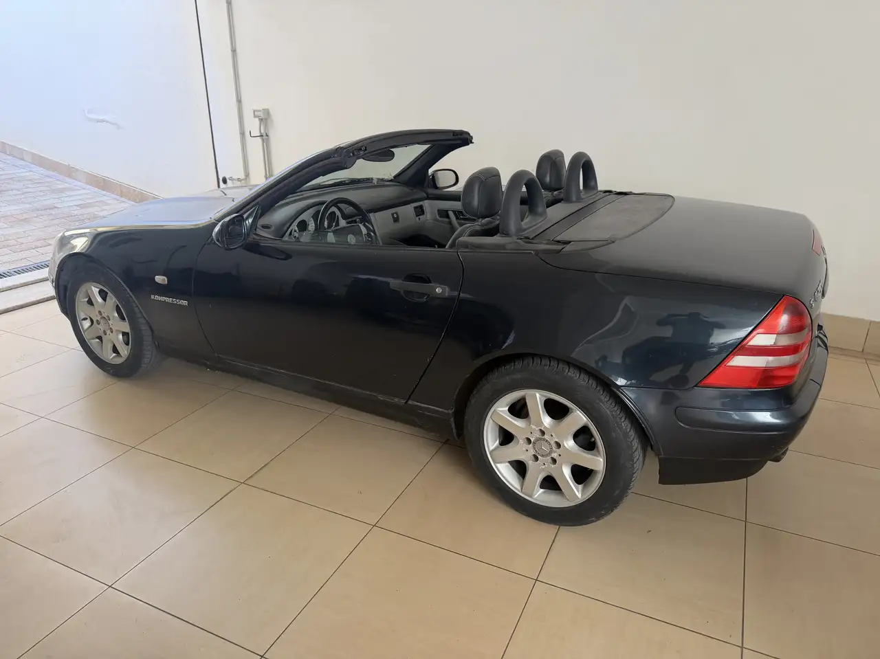 Mercedes-Benz SLK 200 Kompressor, foto 11