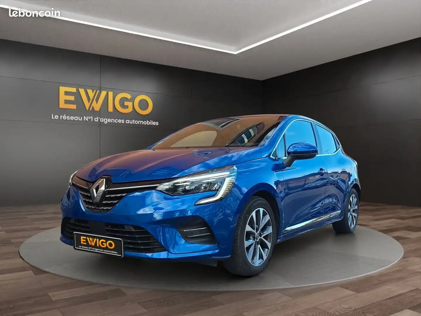 Renault Clio 1.0 tce 90 intens garantie 6 mois Blau - 1
