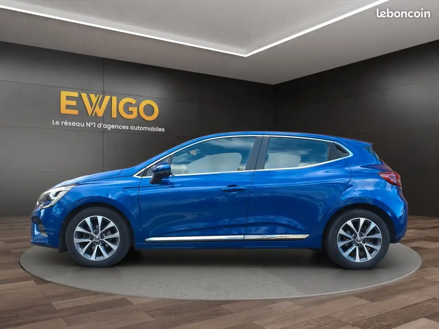 Renault Clio 1.0 tce 90 intens garantie 6 mois Blau - 2