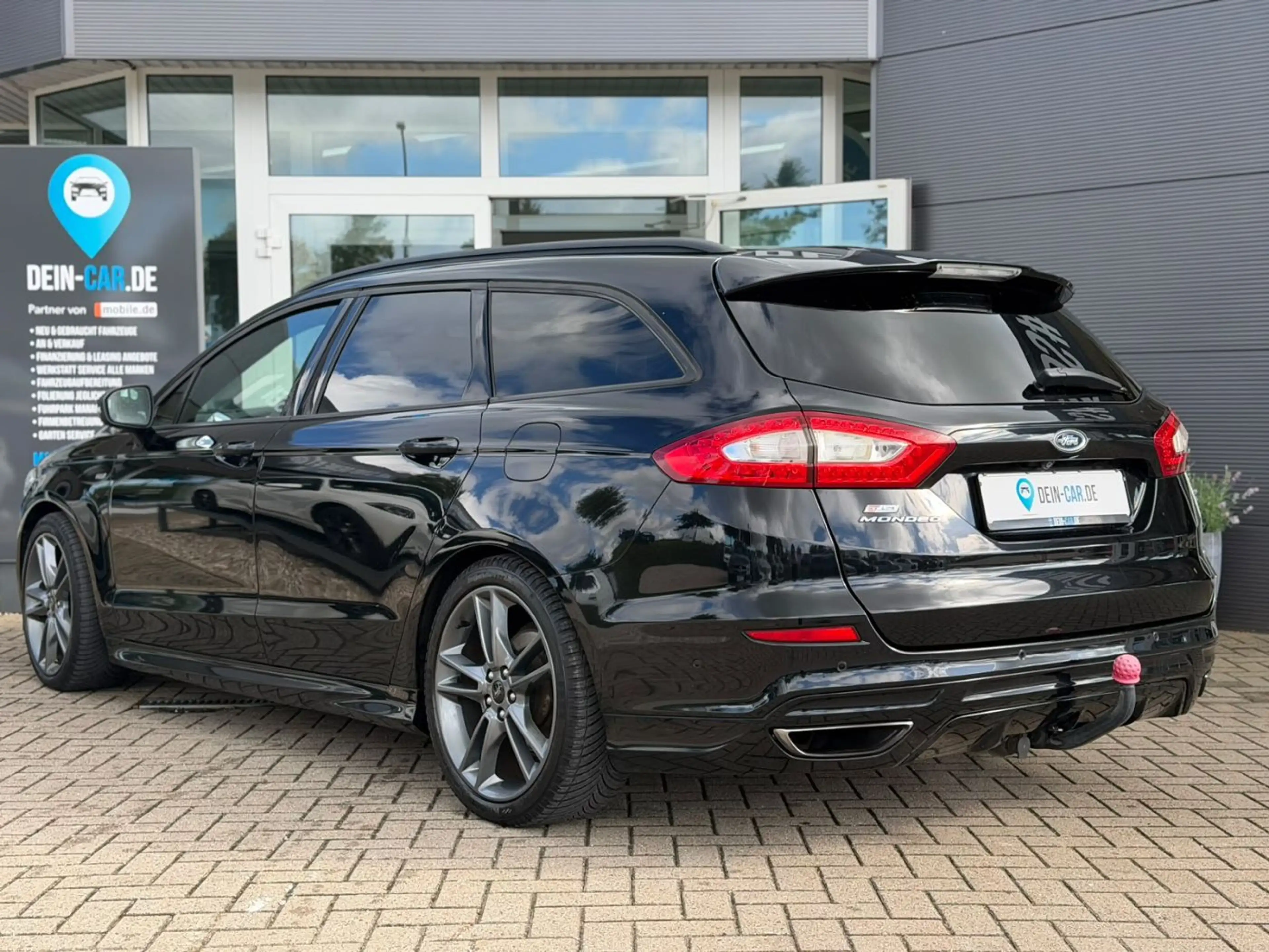 Ford Mondeo ST-Line ACC LED AHK Navi PDC Pano SHZ Spur — photo 7