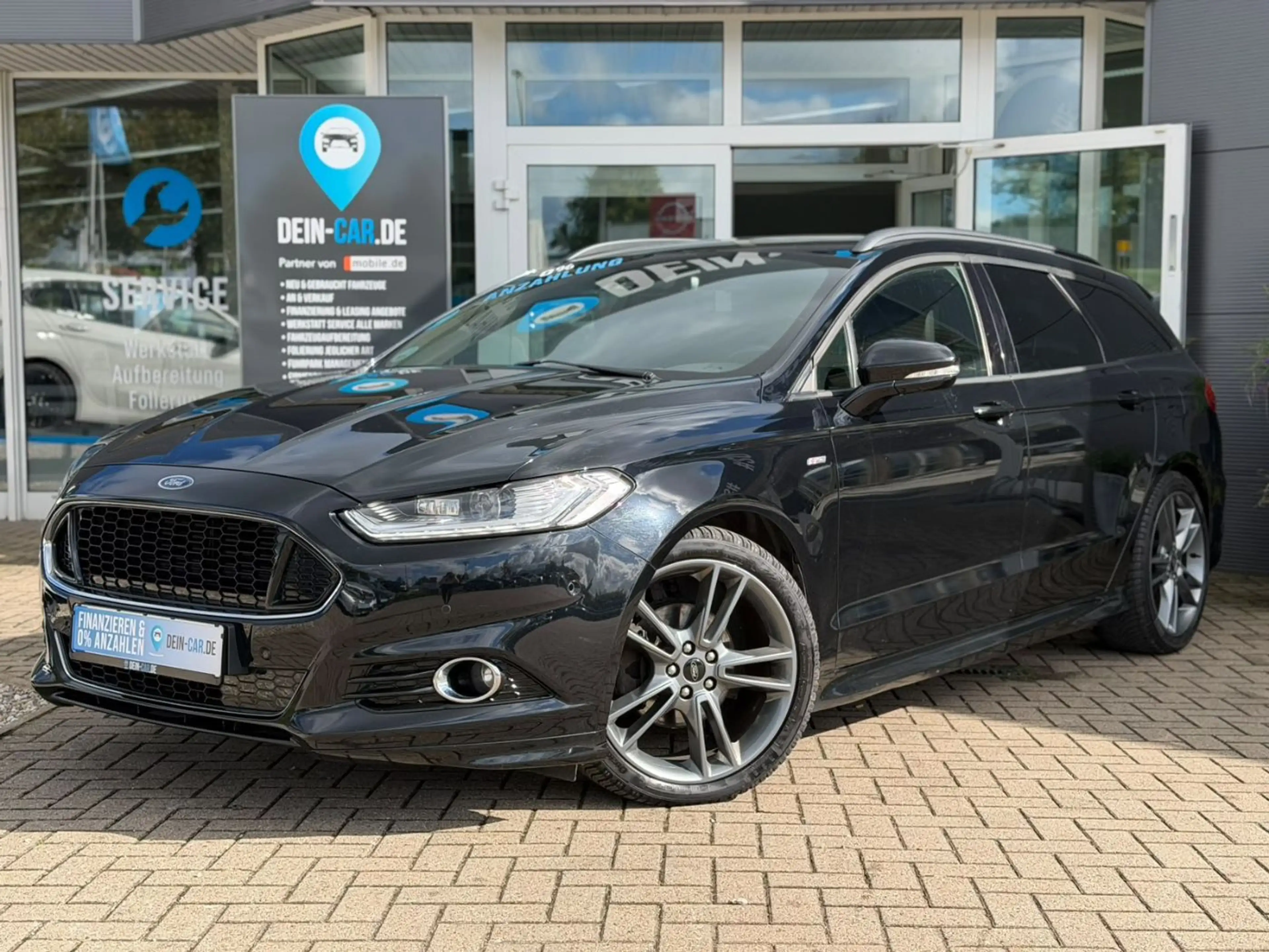 Ford Mondeo ST-Line ACC LED AHK Navi PDC Pano SHZ Spur — photo 2