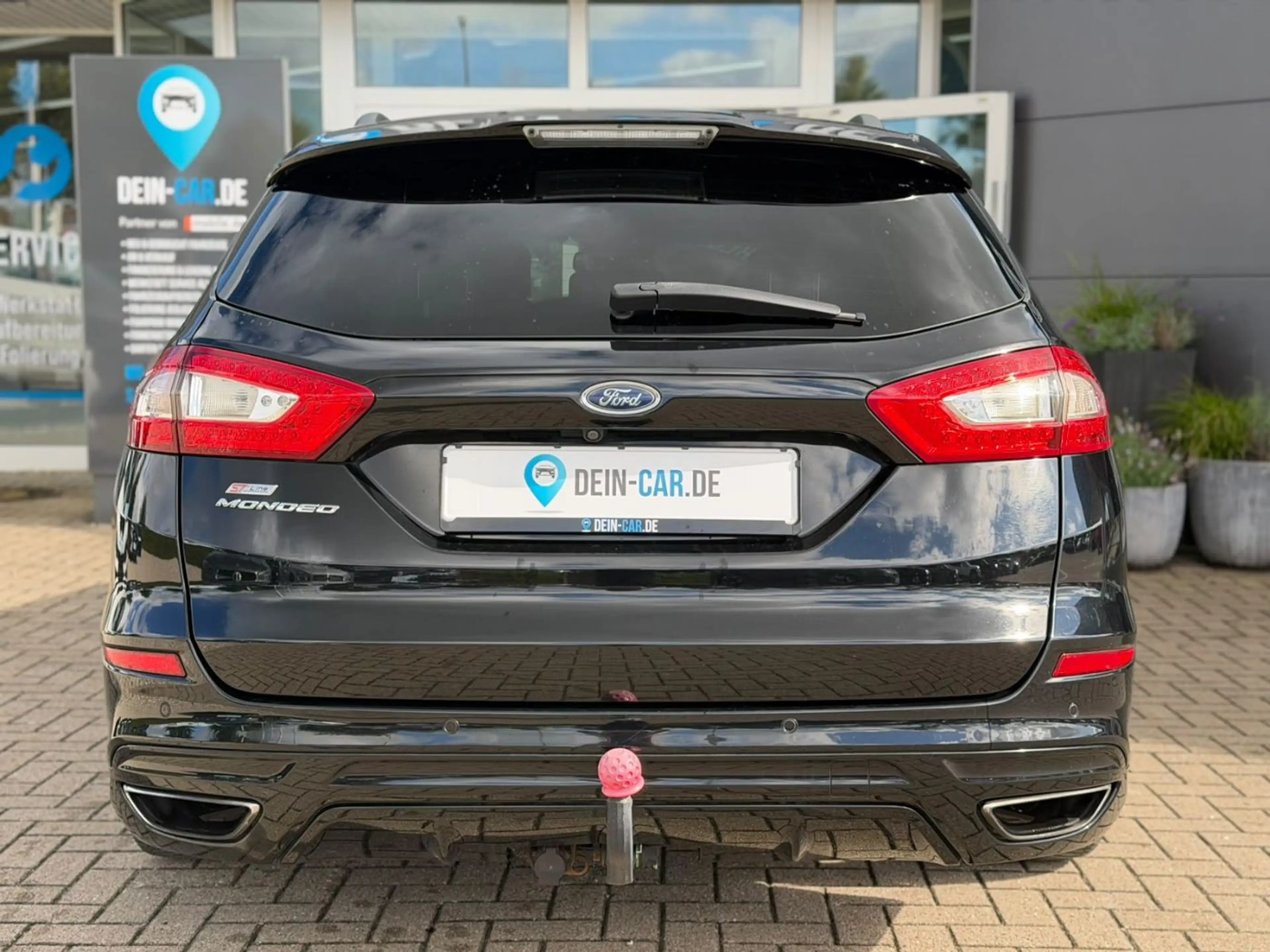 Ford Mondeo ST-Line ACC LED AHK Navi PDC Pano SHZ Spur — photo 9