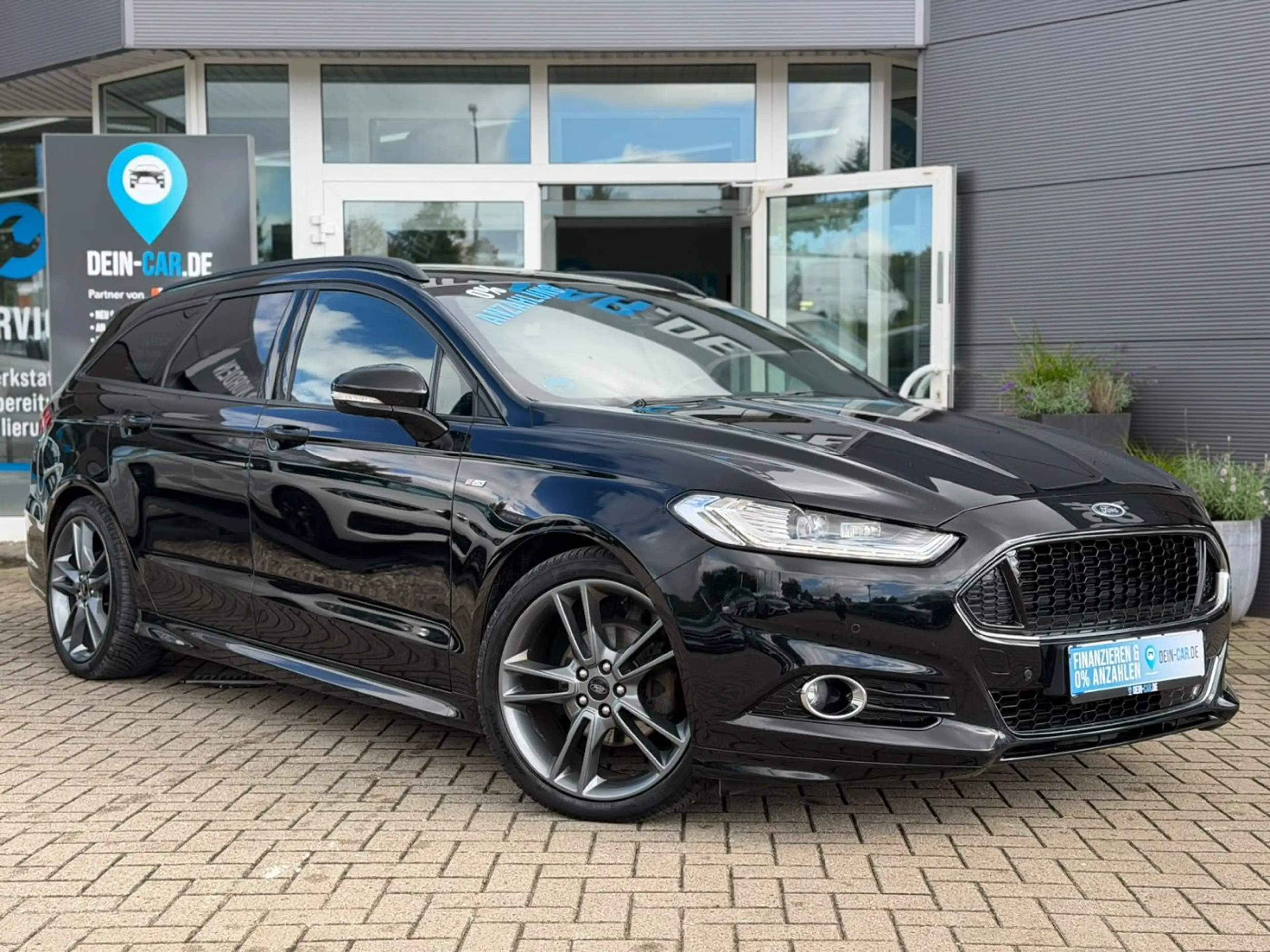 Ford Mondeo ST-Line ACC LED AHK Navi PDC Pano SHZ Spur — photo 4