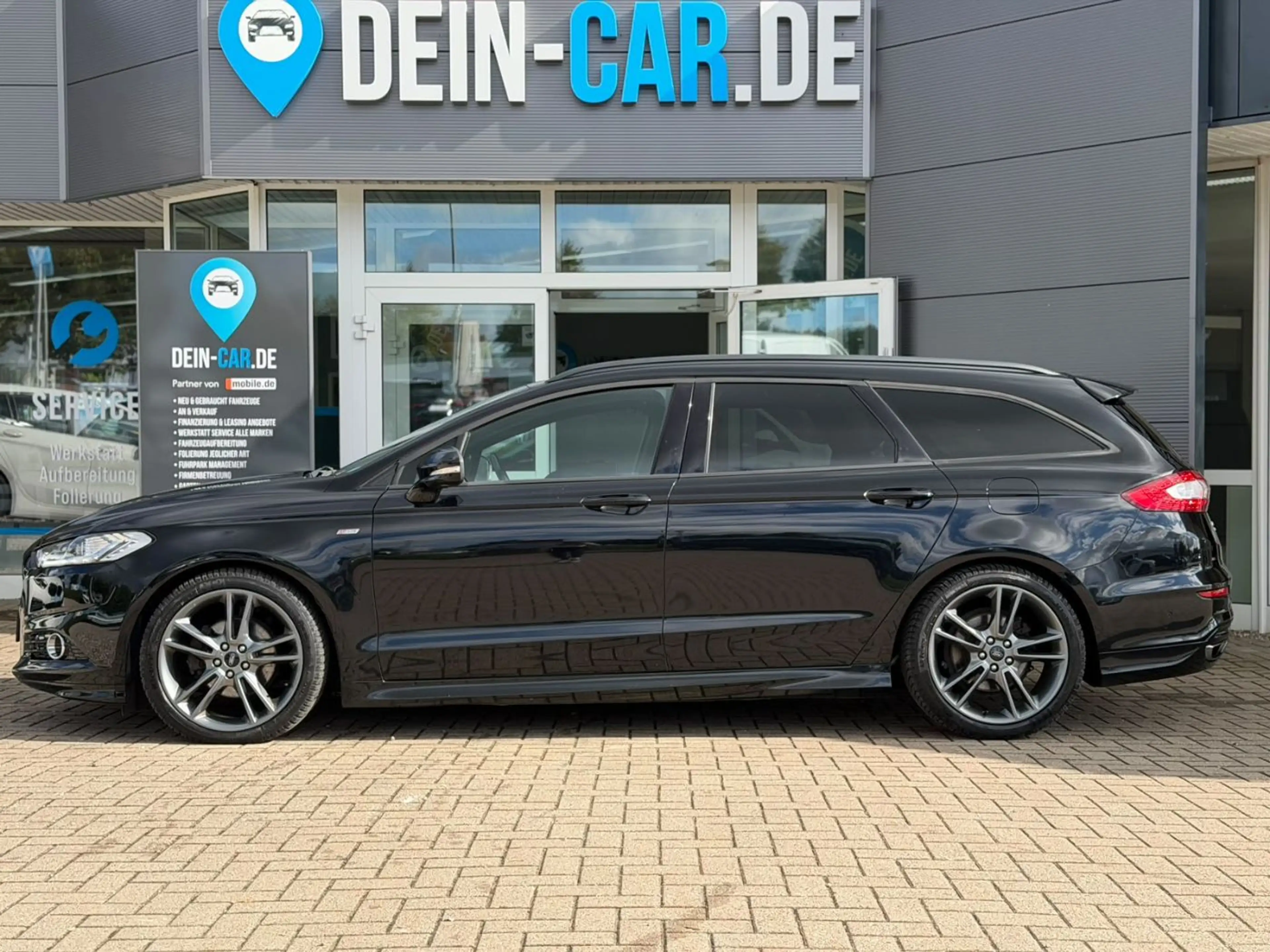 Ford Mondeo ST-Line ACC LED AHK Navi PDC Pano SHZ Spur — photo 6