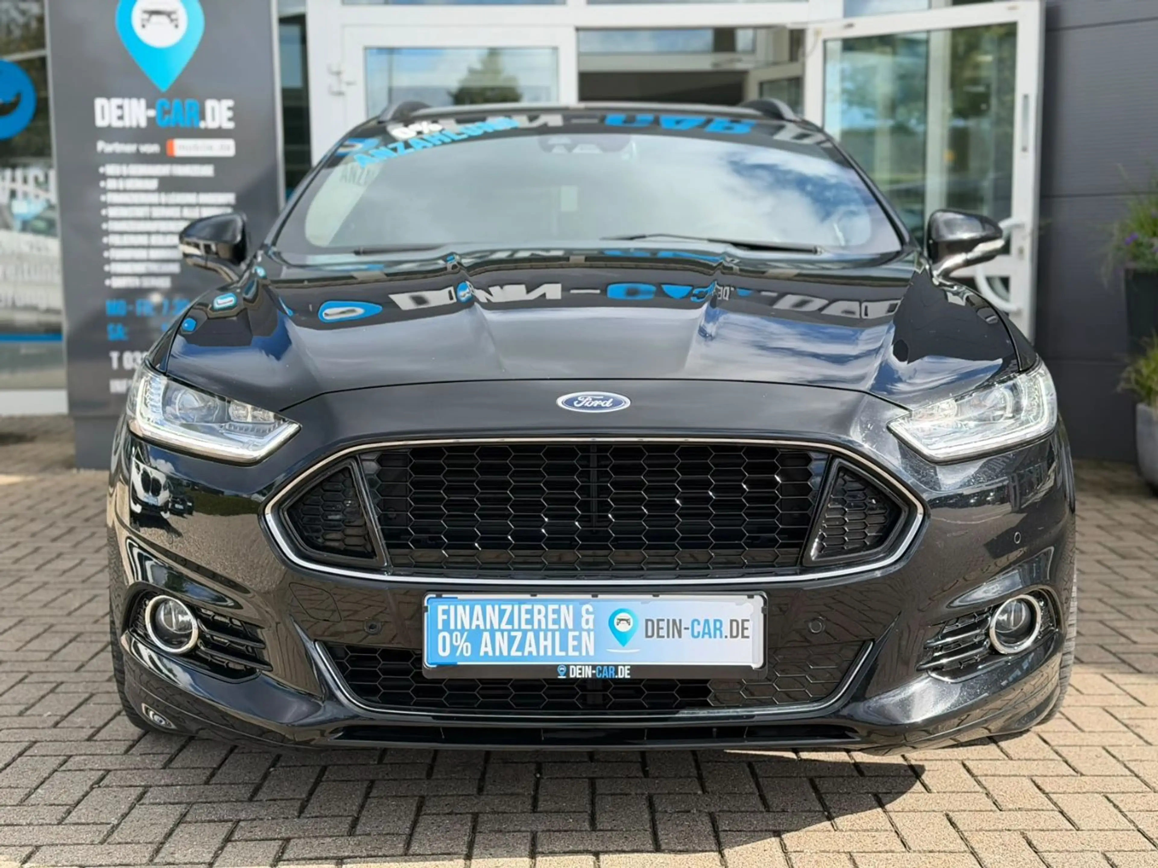 Ford Mondeo ST-Line ACC LED AHK Navi PDC Pano SHZ Spur — photo 3
