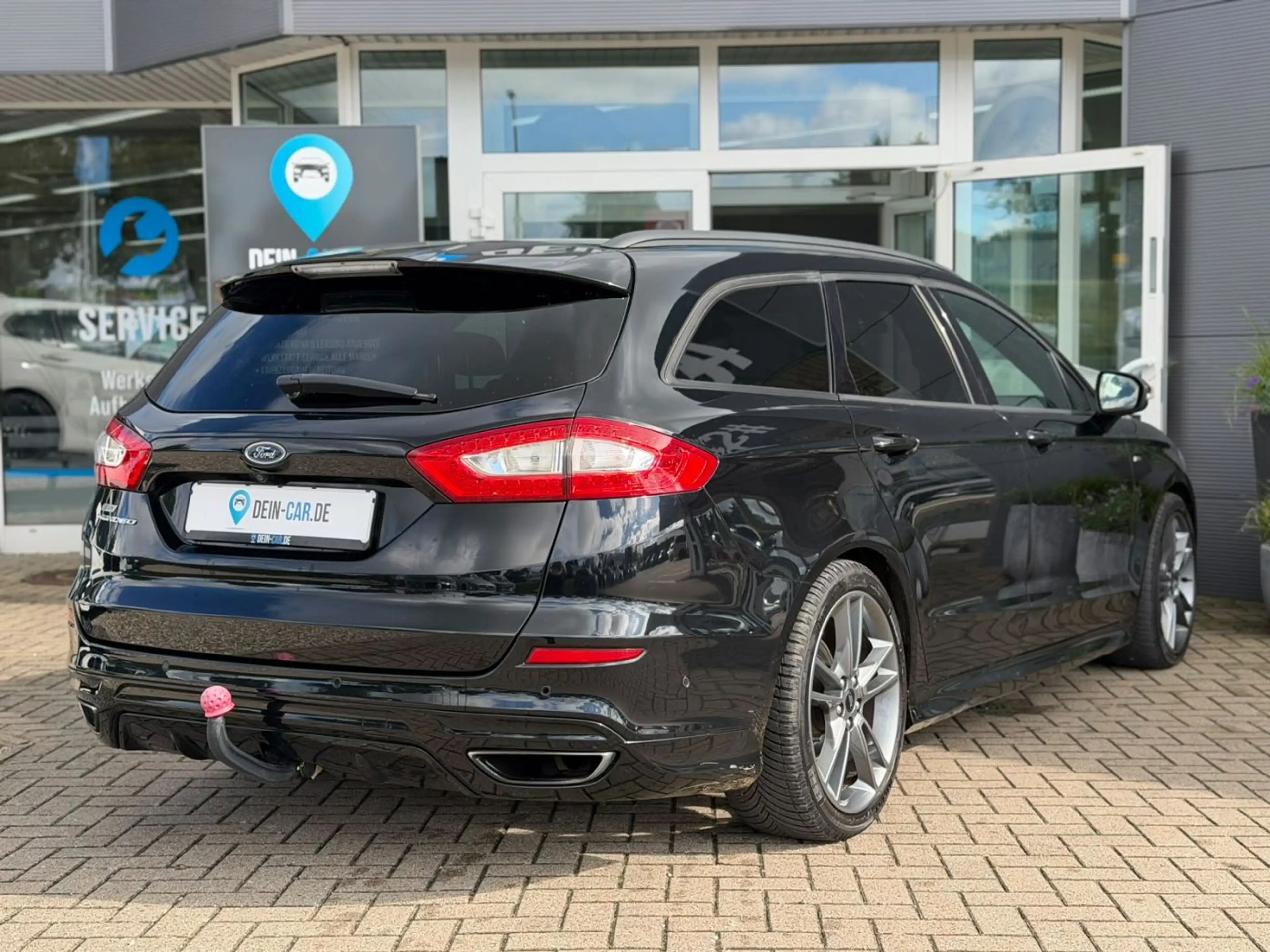 Ford Mondeo ST-Line ACC LED AHK Navi PDC Pano SHZ Spur — photo 8