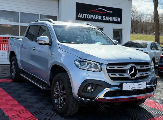 Mercedes-Benz X 350 d 4Matic Doppelkabine Edition Power
