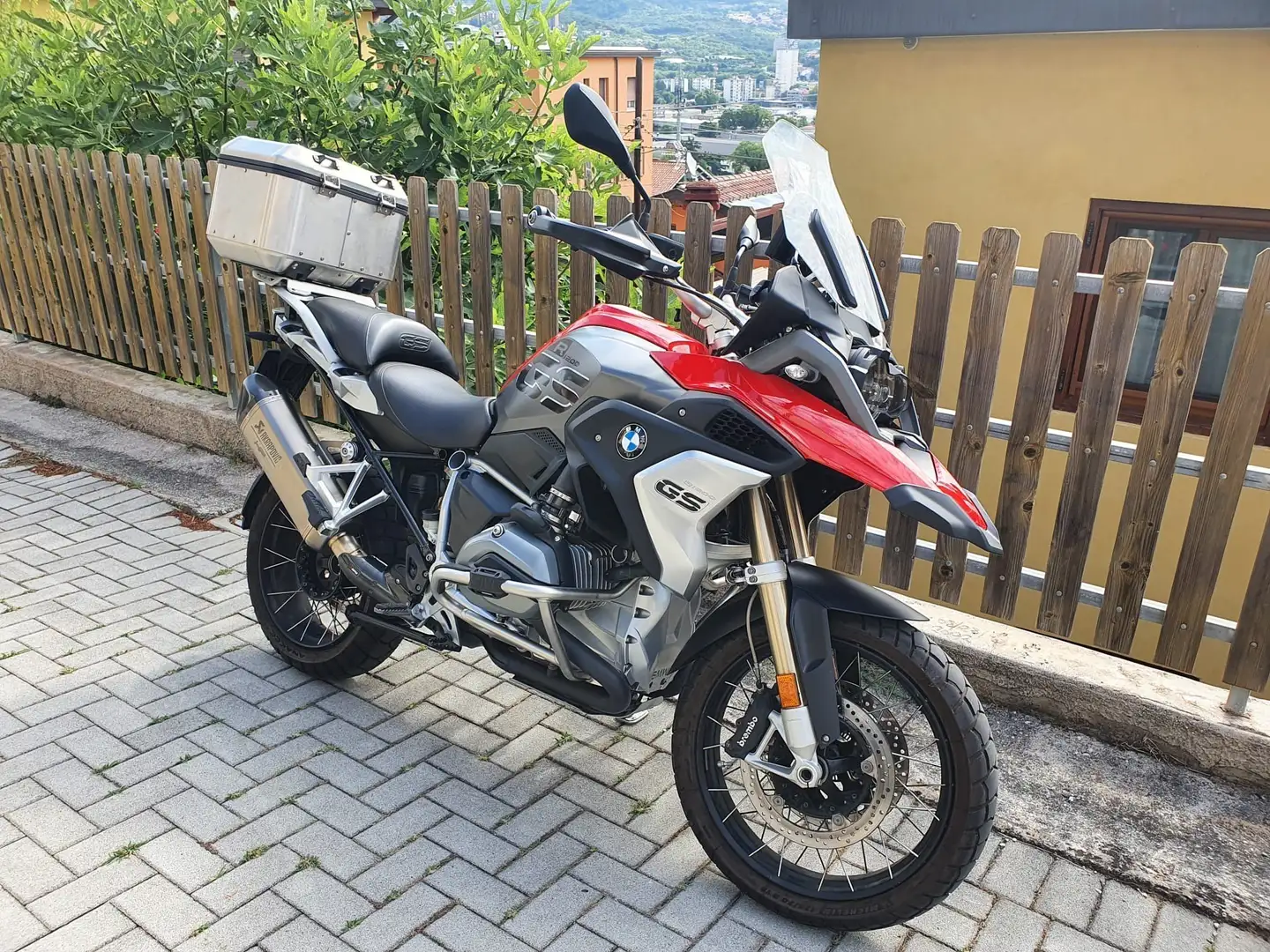 BMW R 1200 GS Rot - 1