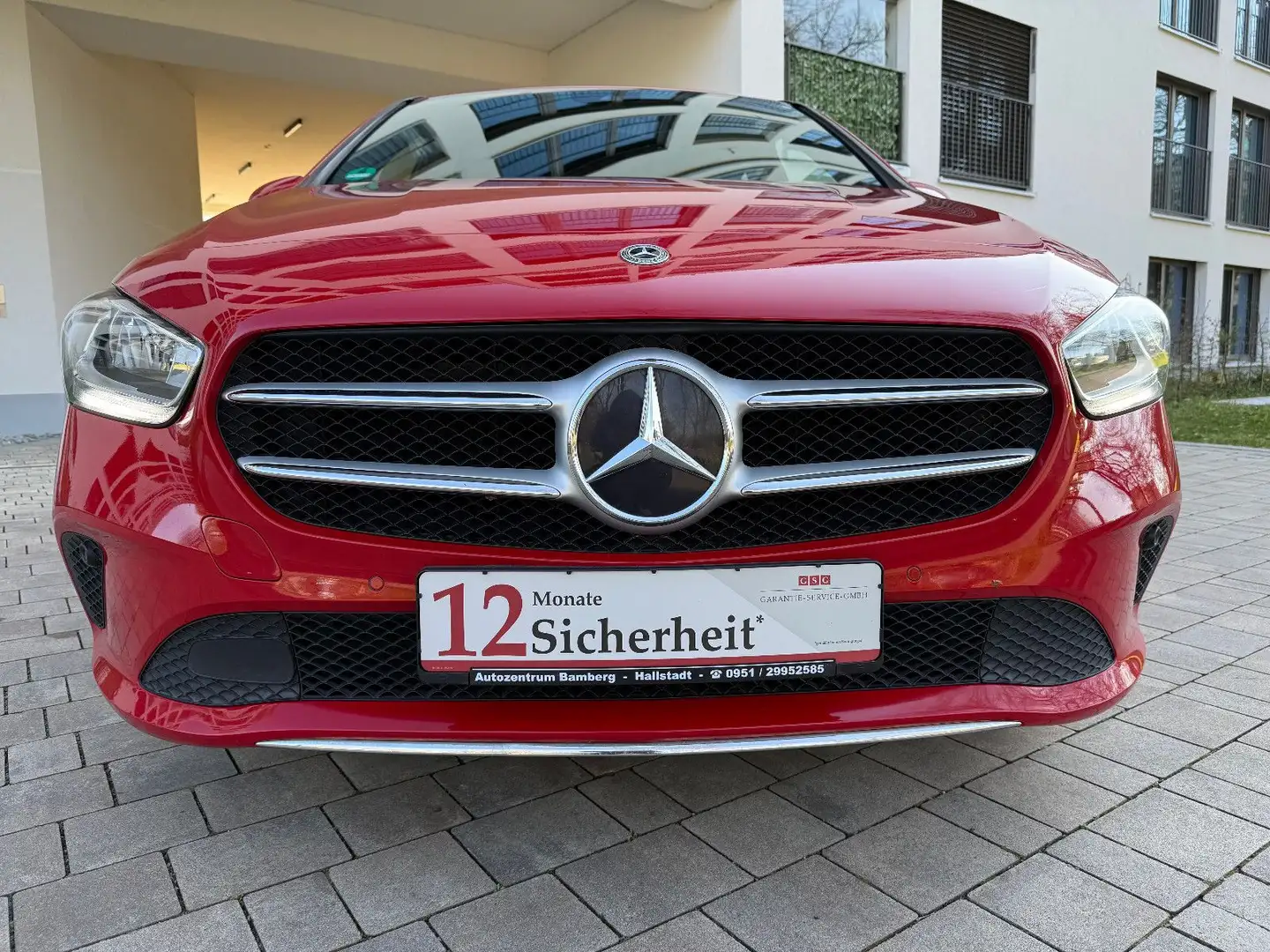 Mercedes-Benz B 180 B -Klasse B 180 d Rosso - 2