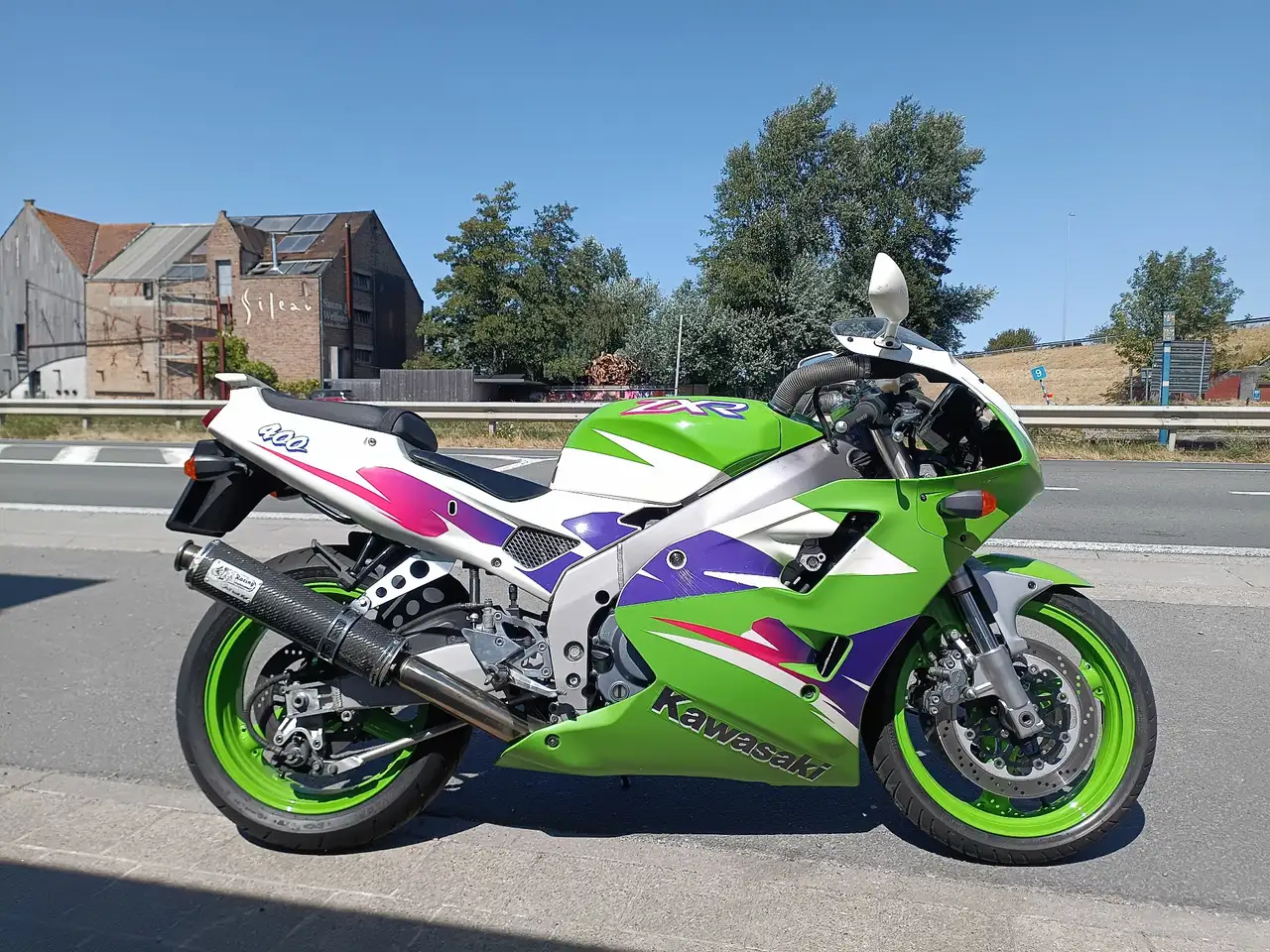 Kawasaki ZXR 400