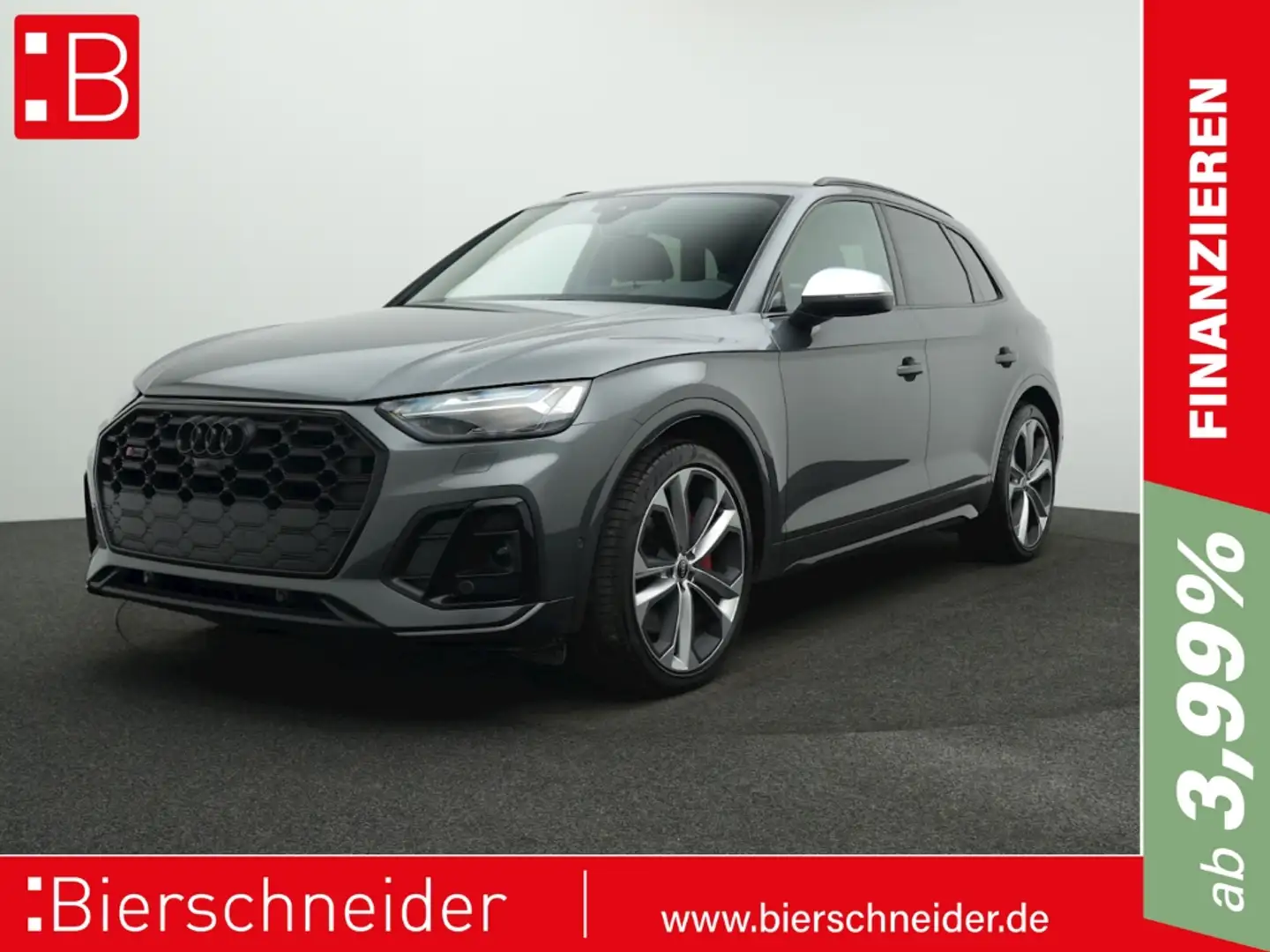 Audi SQ5 3.0 TDI quattro tiptronic HEAD-UP SHZ Šedá - 1