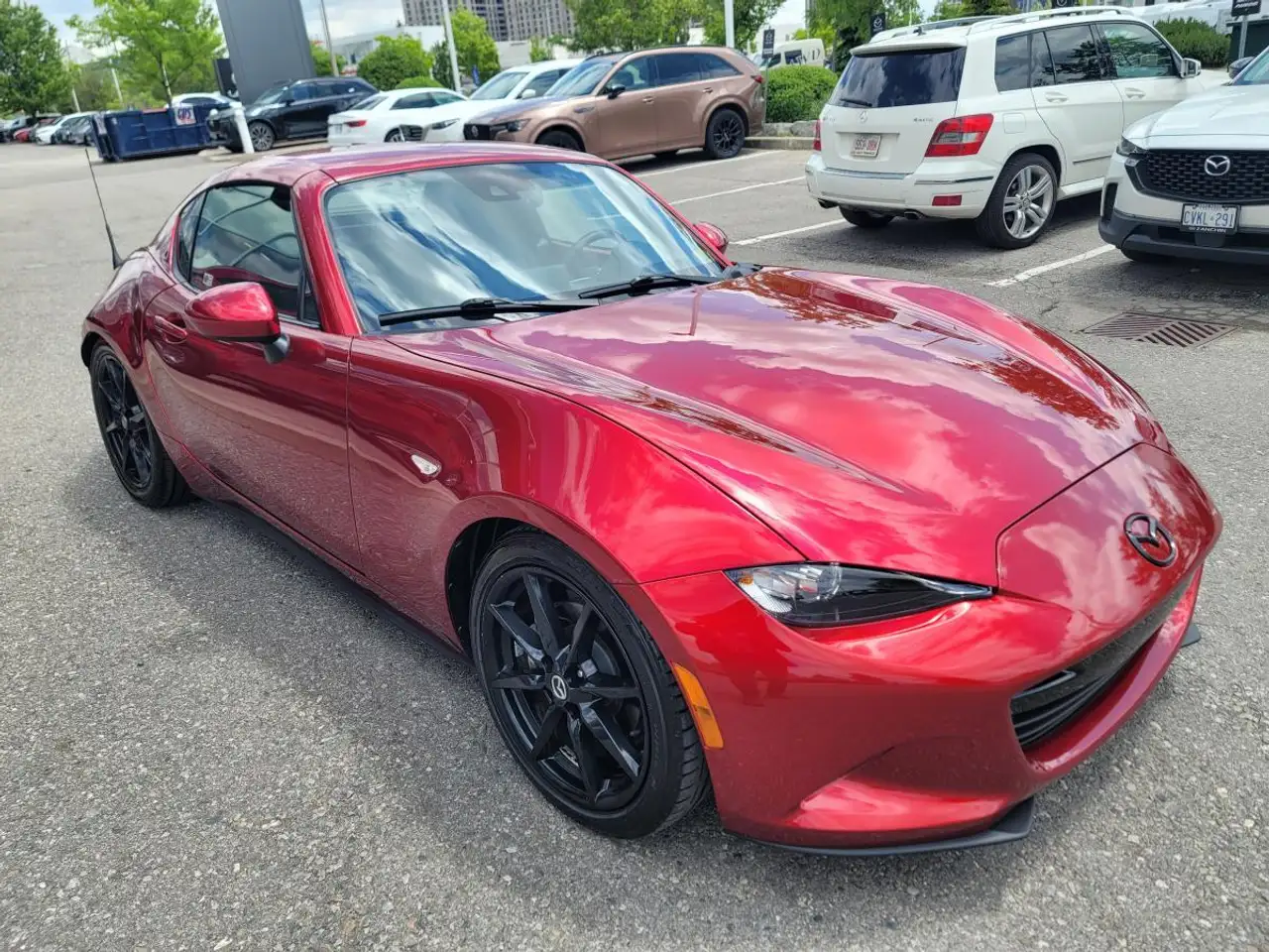 Mazda MX-5 Miata снимка Mazda MX-5 Miata